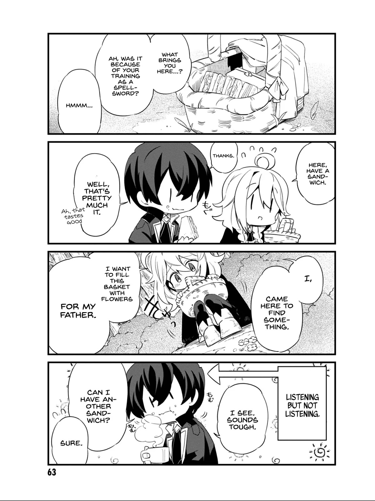 Kage no Jitsuryokusha ni Naritakute! Shadow Gaiden chapter 5 page 4