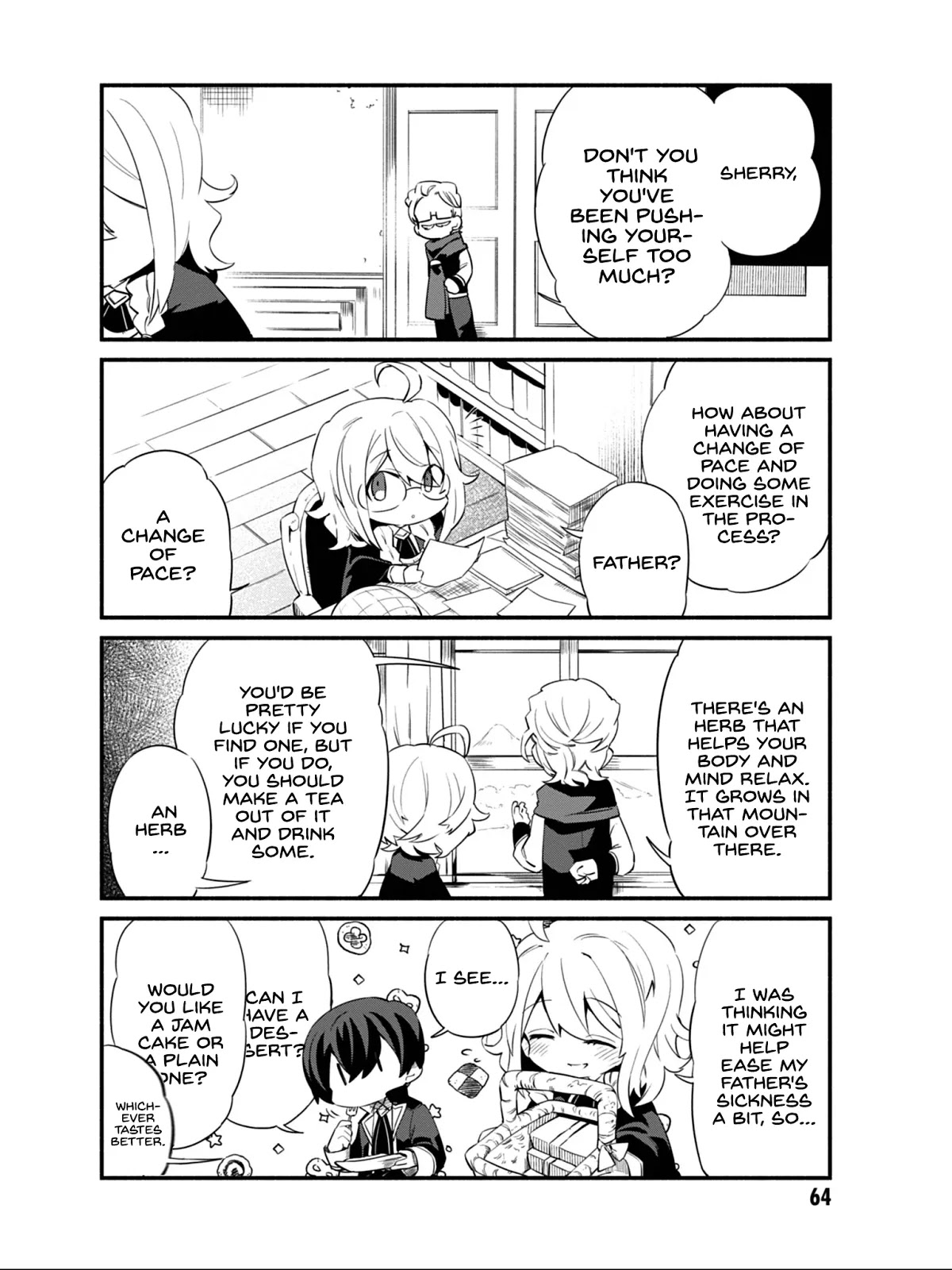 Kage no Jitsuryokusha ni Naritakute! Shadow Gaiden chapter 5 page 5