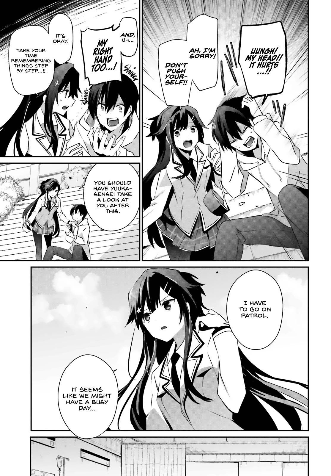 Kage no Jitsuryokusha ni Naritakute! Shadow Gaiden chapter 50 page 12