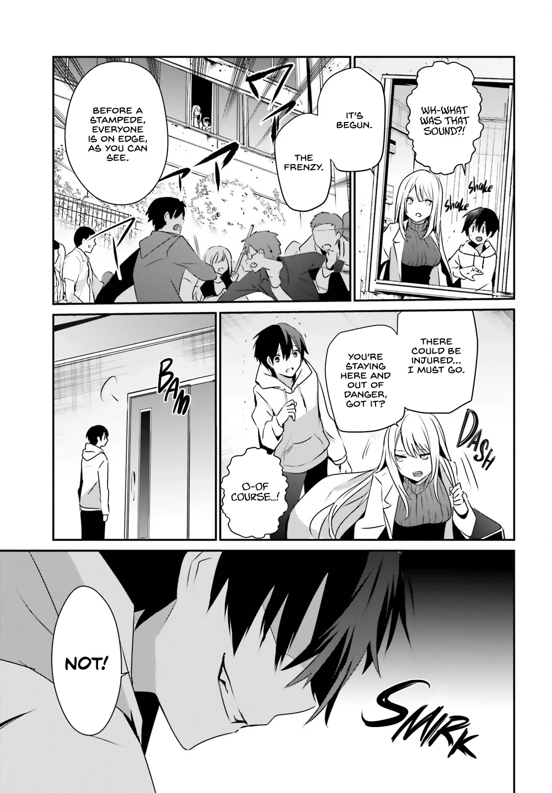 Kage no Jitsuryokusha ni Naritakute! Shadow Gaiden chapter 50 page 16