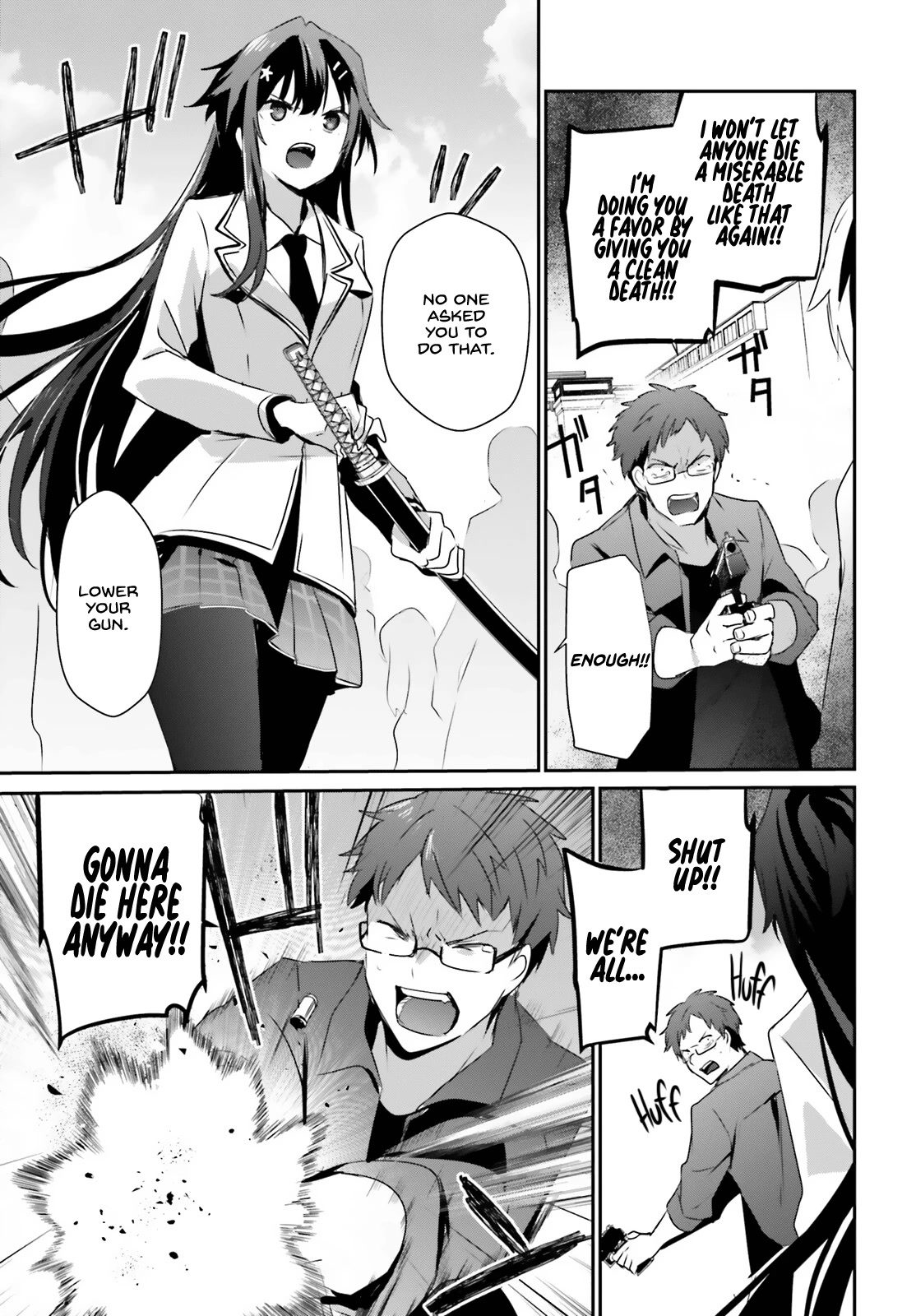 Kage no Jitsuryokusha ni Naritakute! Shadow Gaiden chapter 50 page 18