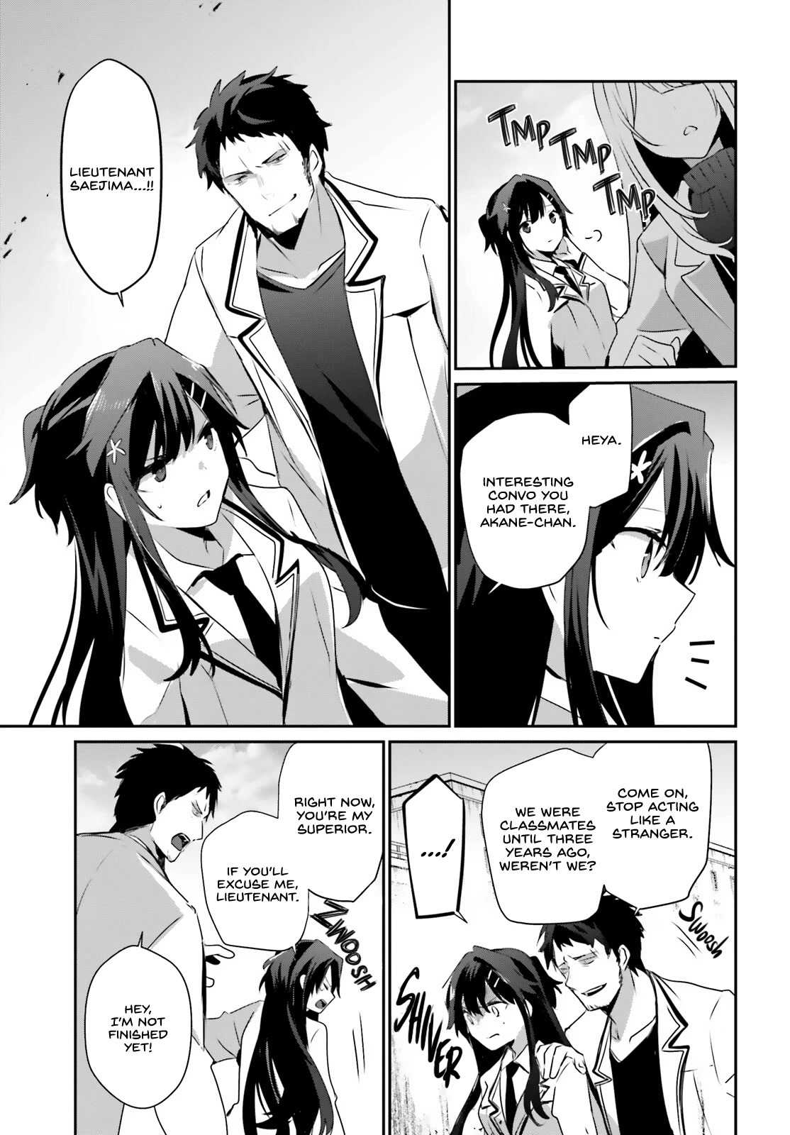 Kage no Jitsuryokusha ni Naritakute! Shadow Gaiden chapter 50 page 22