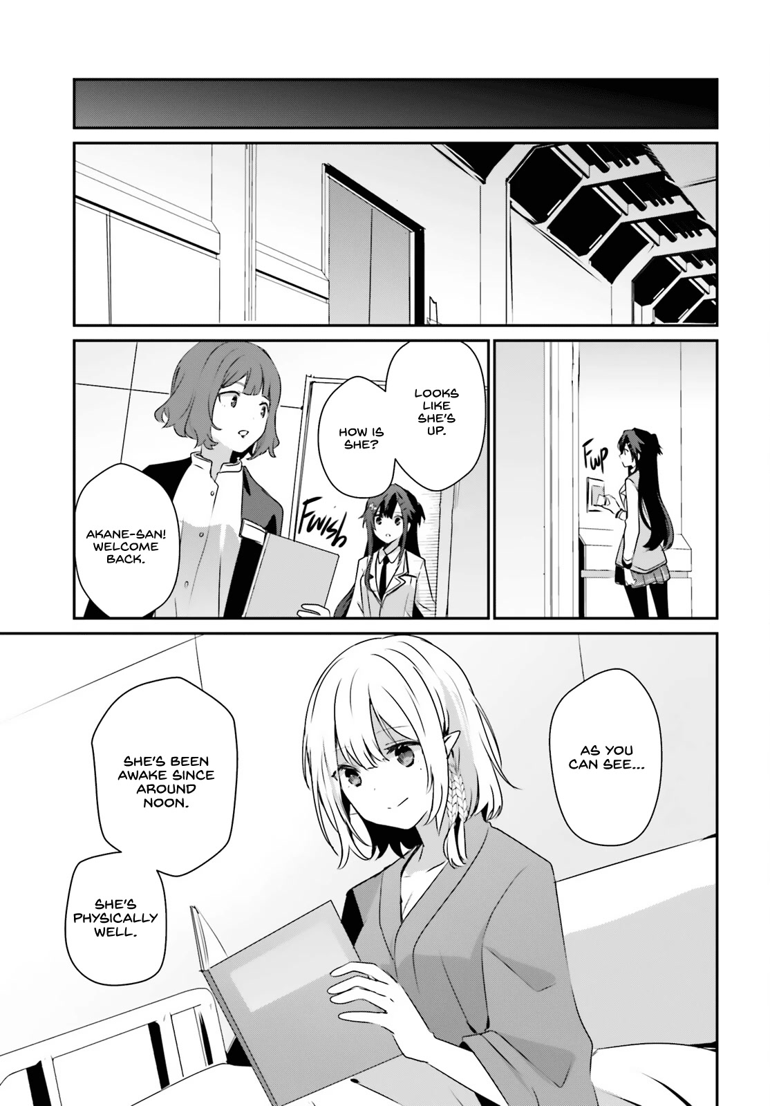 Kage no Jitsuryokusha ni Naritakute! Shadow Gaiden chapter 50 page 26