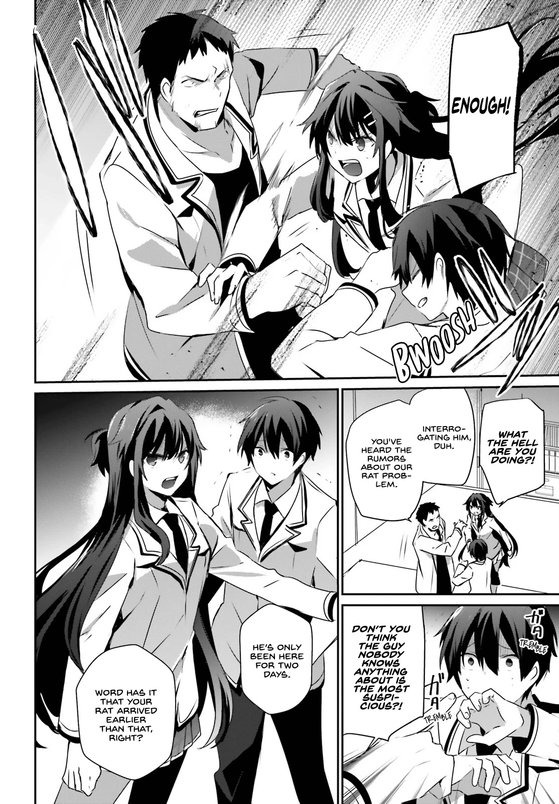 Kage no Jitsuryokusha ni Naritakute! Shadow Gaiden chapter 51 page 13