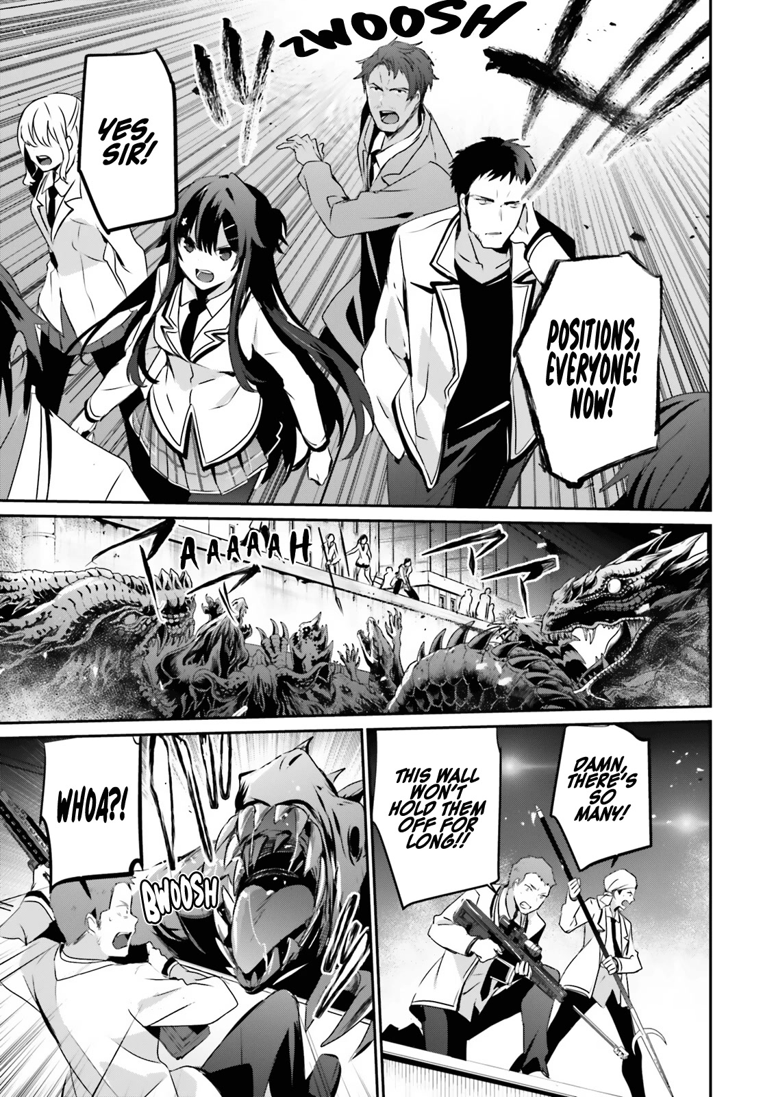 Kage no Jitsuryokusha ni Naritakute! Shadow Gaiden chapter 51 page 20