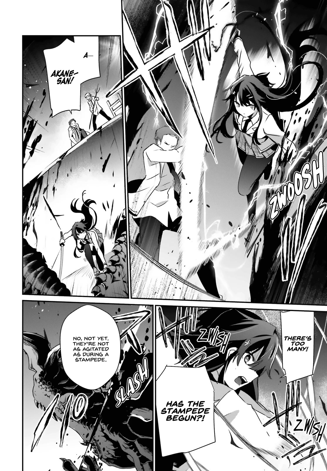 Kage no Jitsuryokusha ni Naritakute! Shadow Gaiden chapter 51 page 21