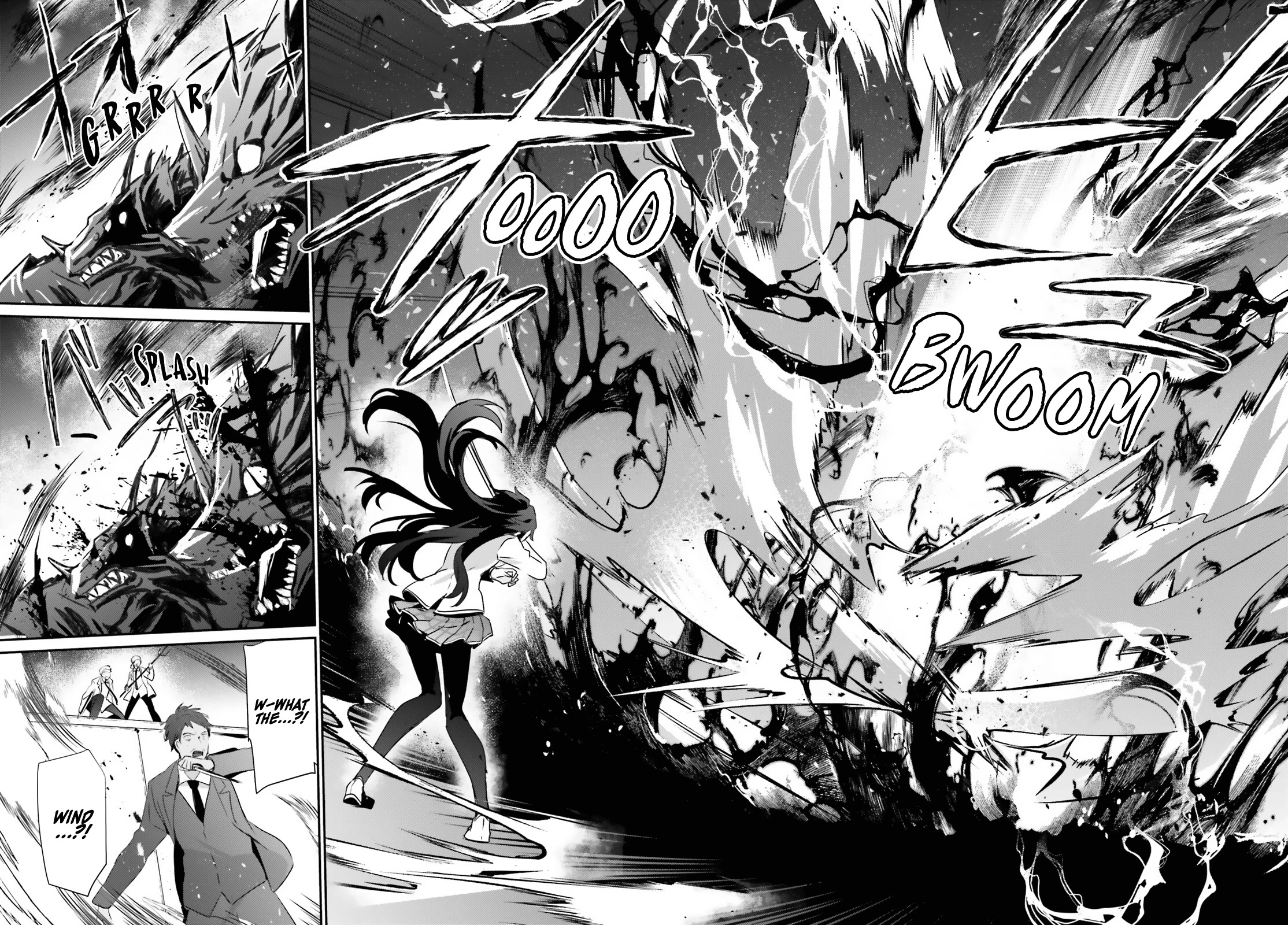 Kage no Jitsuryokusha ni Naritakute! Shadow Gaiden chapter 51 page 25