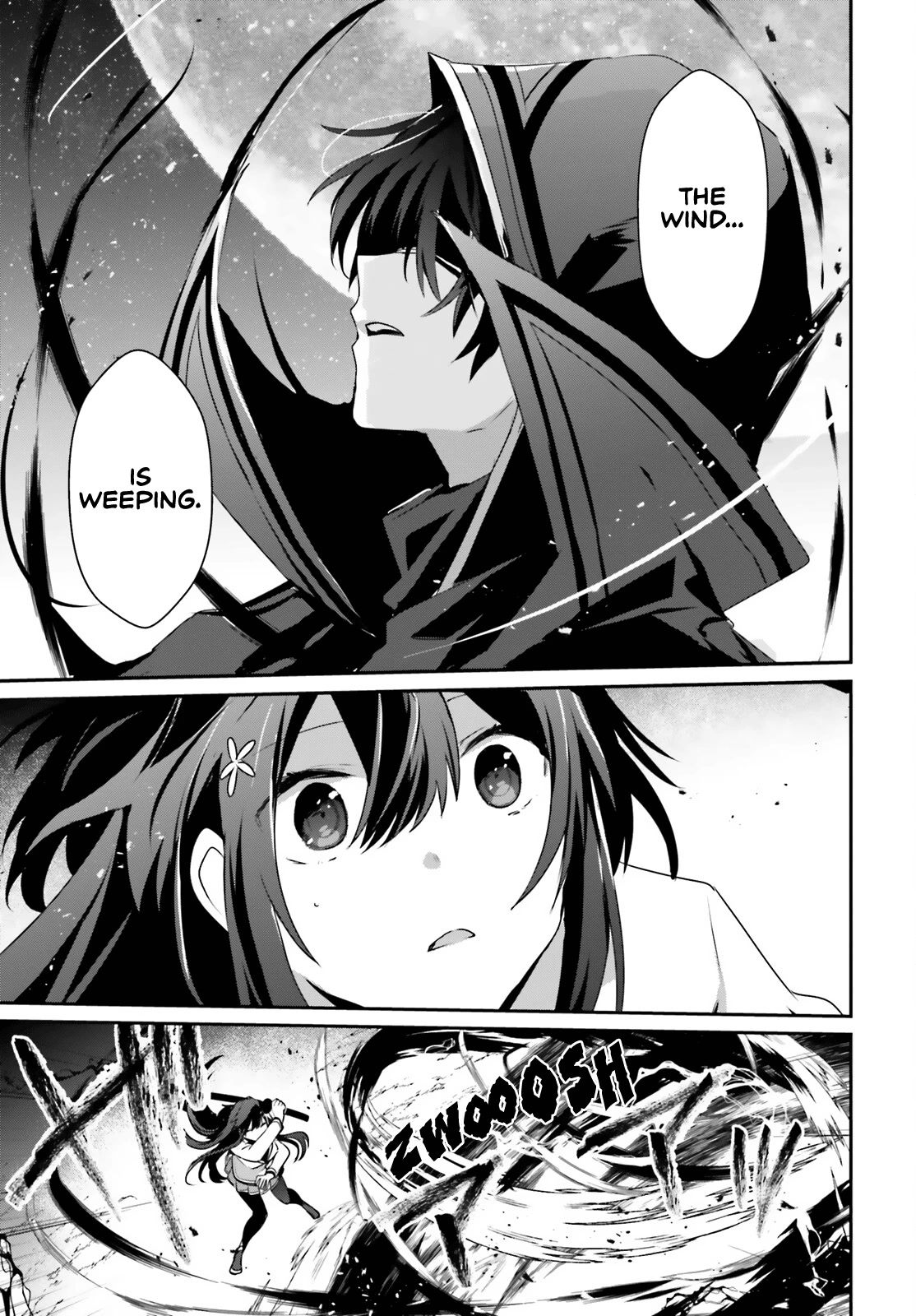 Kage no Jitsuryokusha ni Naritakute! Shadow Gaiden chapter 51 page 27