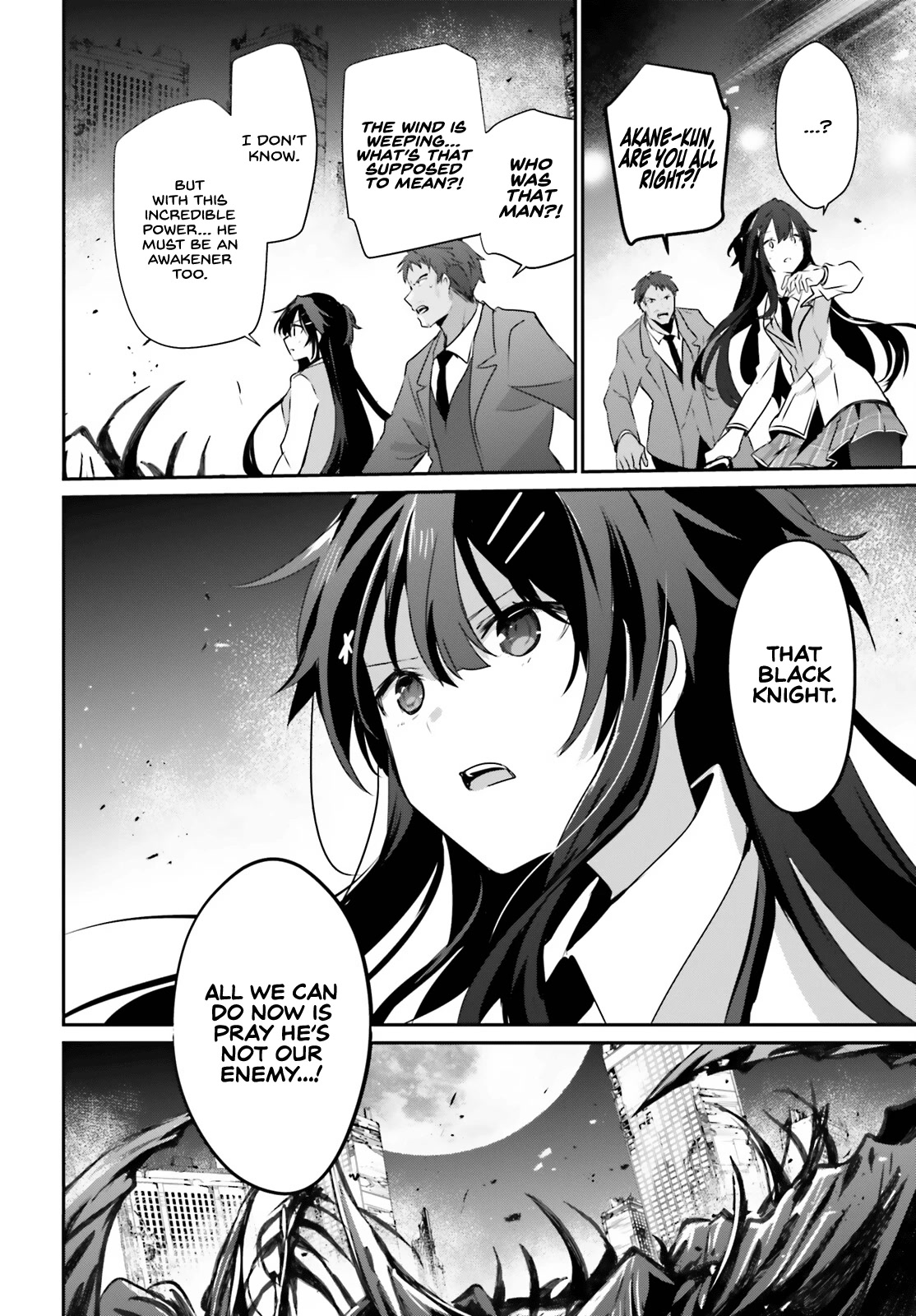 Kage no Jitsuryokusha ni Naritakute! Shadow Gaiden chapter 51 page 28