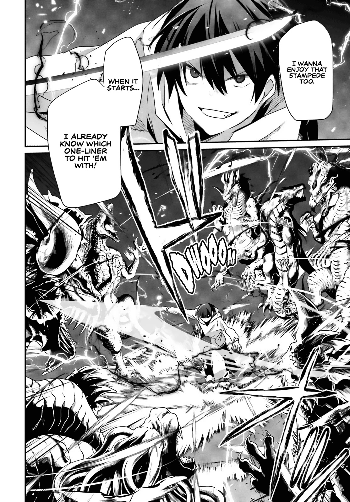 Kage no Jitsuryokusha ni Naritakute! Shadow Gaiden chapter 51 page 3