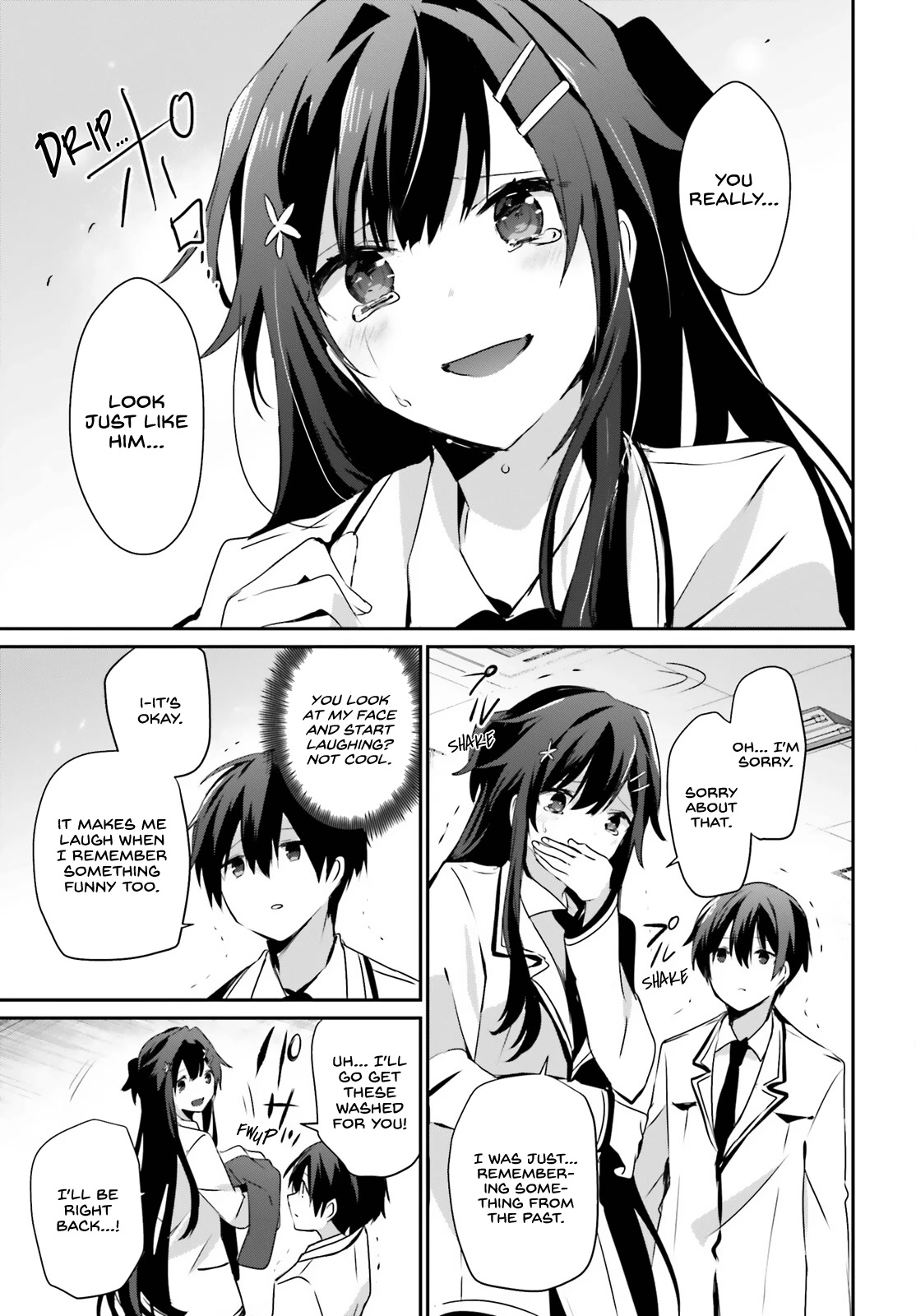 Kage no Jitsuryokusha ni Naritakute! Shadow Gaiden chapter 51 page 8