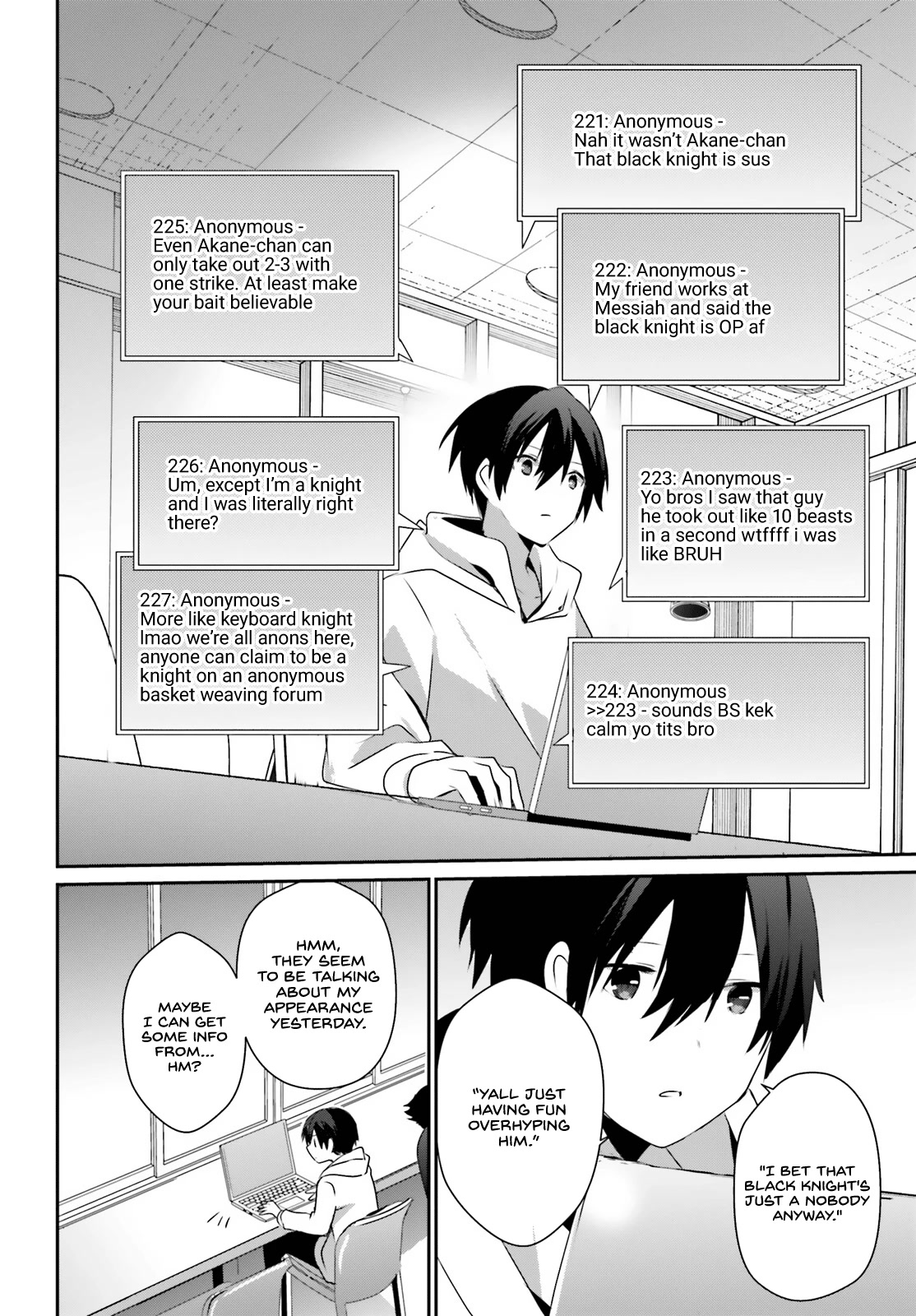 Kage no Jitsuryokusha ni Naritakute! Shadow Gaiden chapter 52 page 20