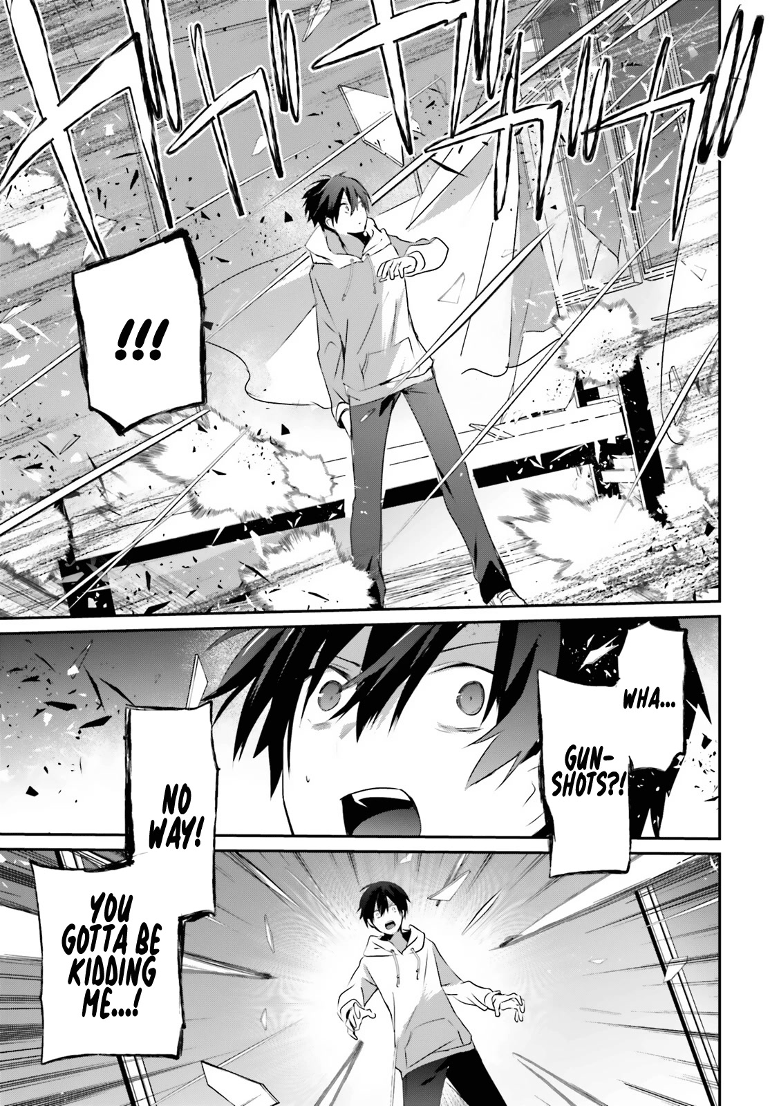 Kage no Jitsuryokusha ni Naritakute! Shadow Gaiden chapter 52 page 27