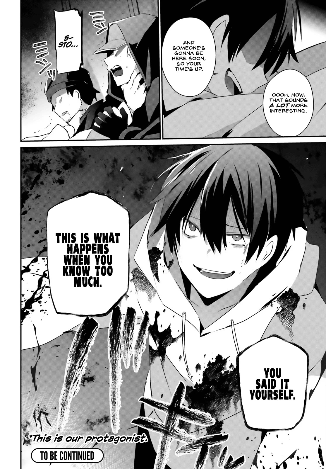 Kage no Jitsuryokusha ni Naritakute! Shadow Gaiden chapter 52 page 37