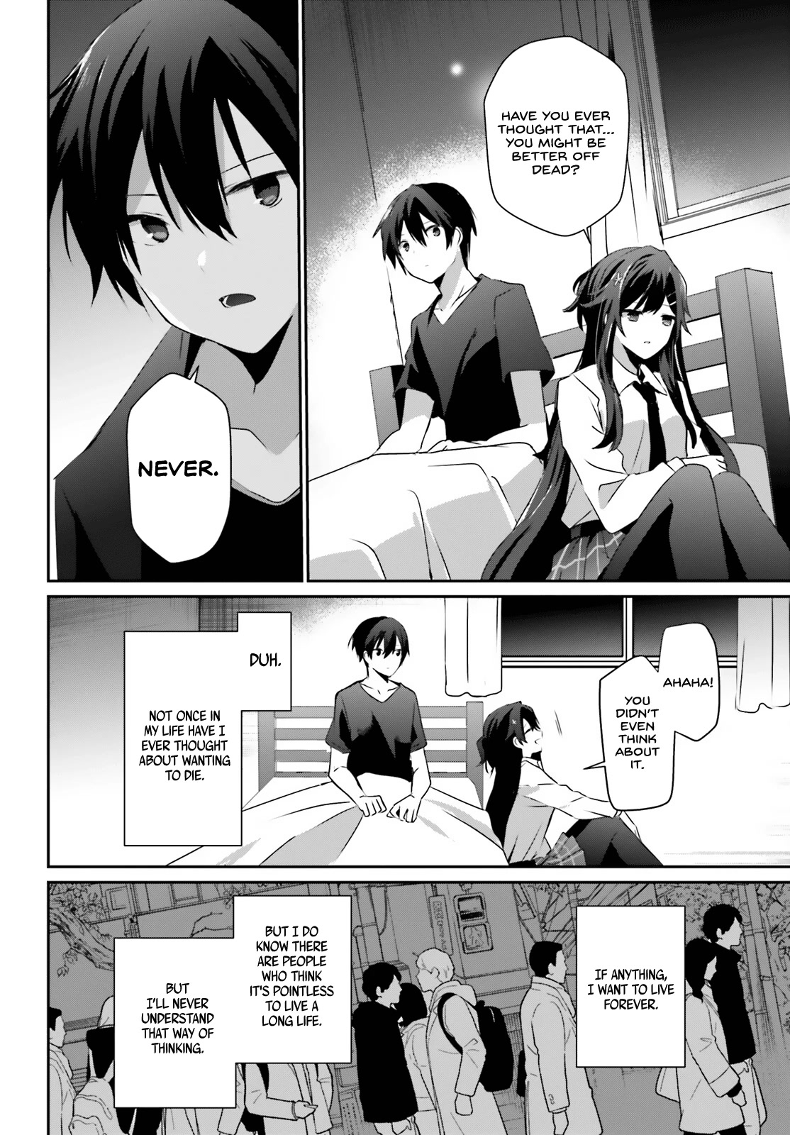 Kage no Jitsuryokusha ni Naritakute! Shadow Gaiden chapter 52 page 6