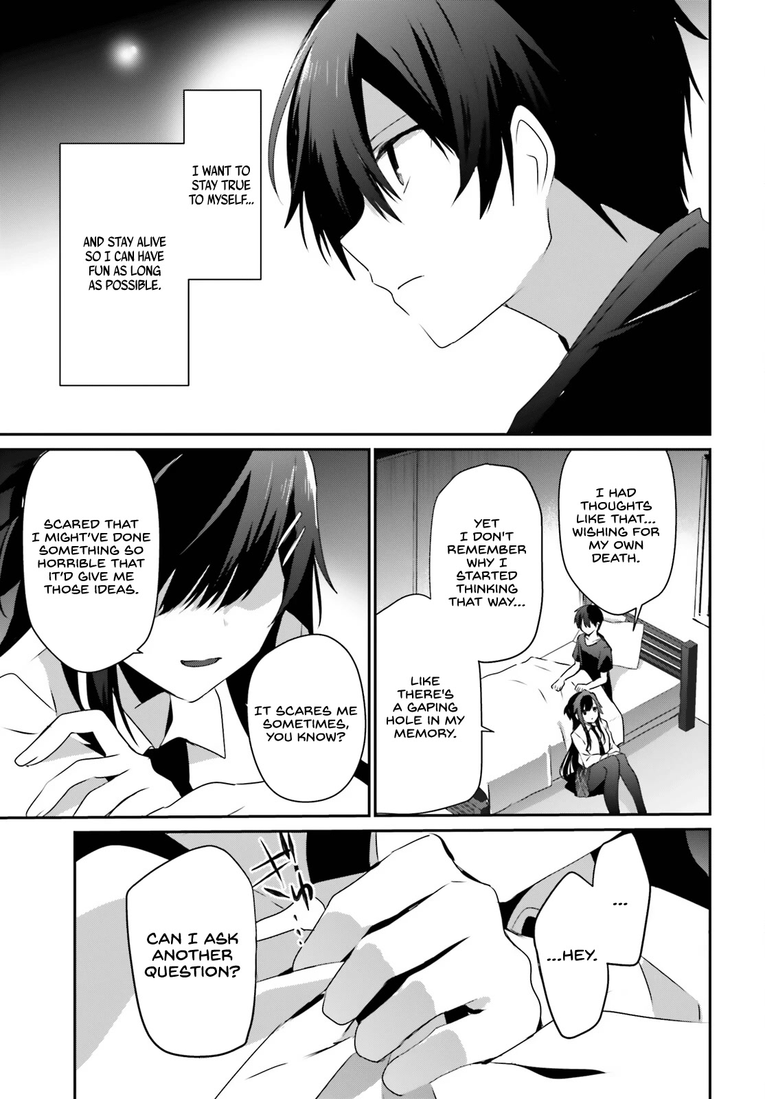 Kage no Jitsuryokusha ni Naritakute! Shadow Gaiden chapter 52 page 7