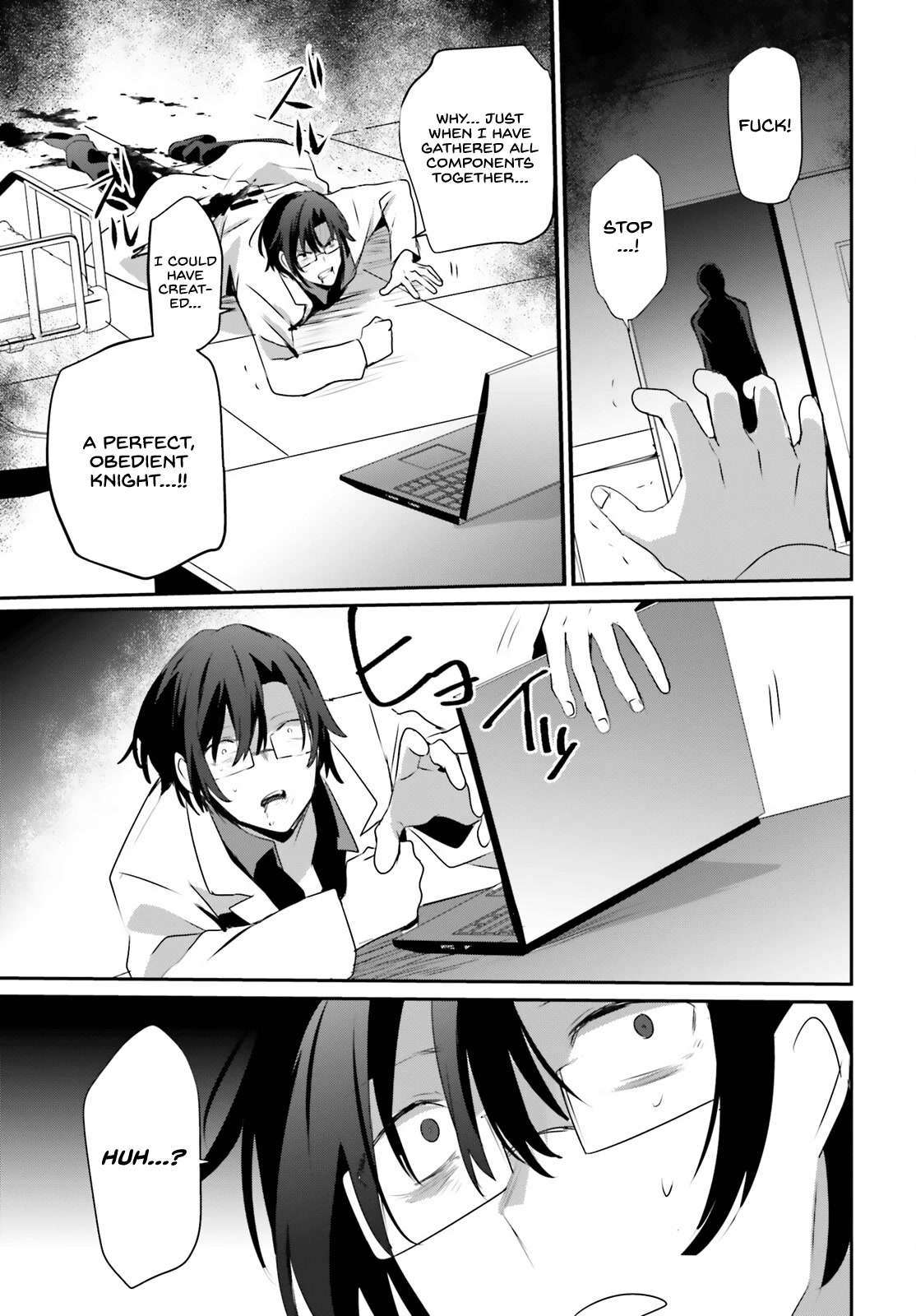 Kage no Jitsuryokusha ni Naritakute! Shadow Gaiden chapter 53 page 13