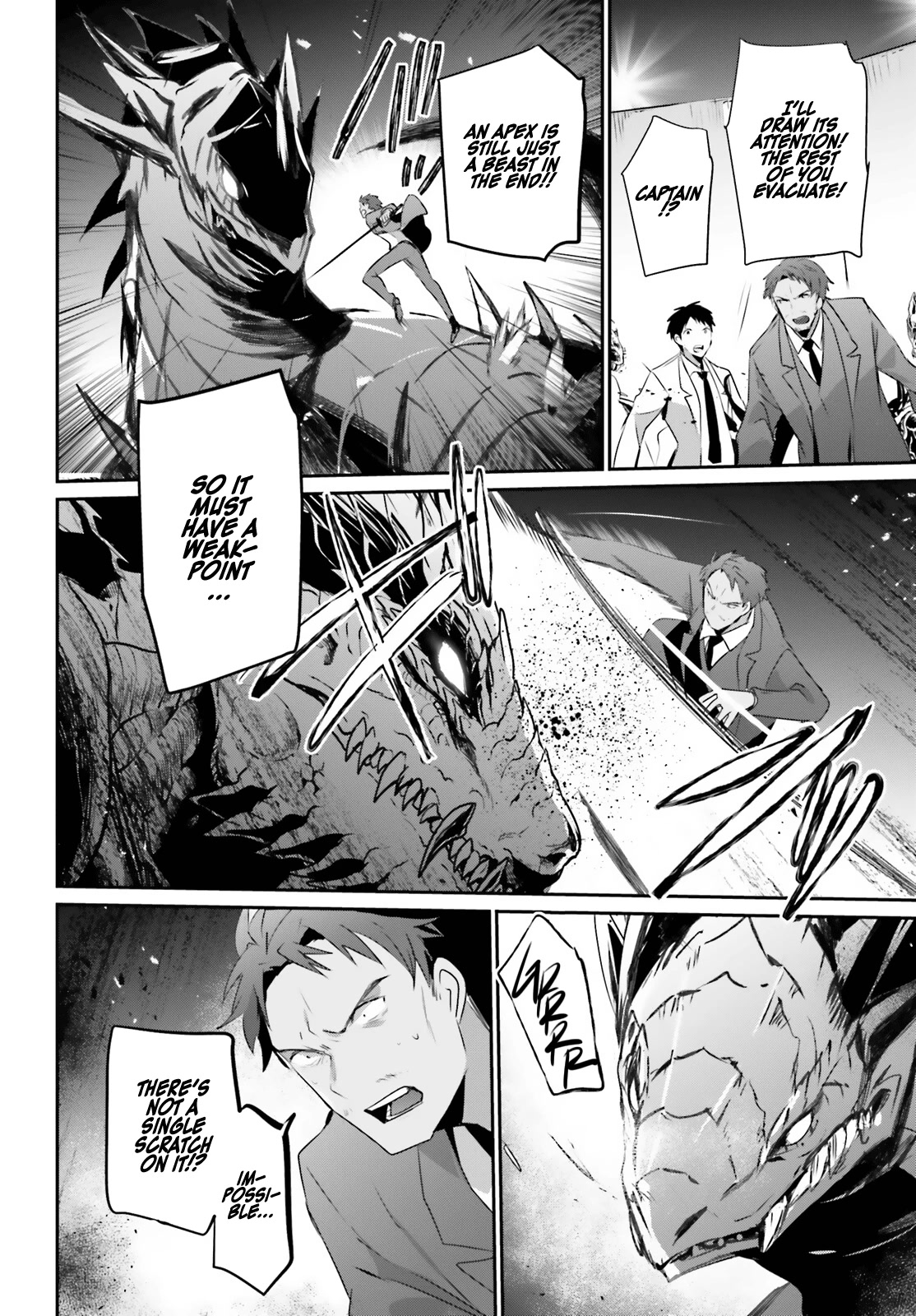 Kage no Jitsuryokusha ni Naritakute! Shadow Gaiden chapter 53 page 18