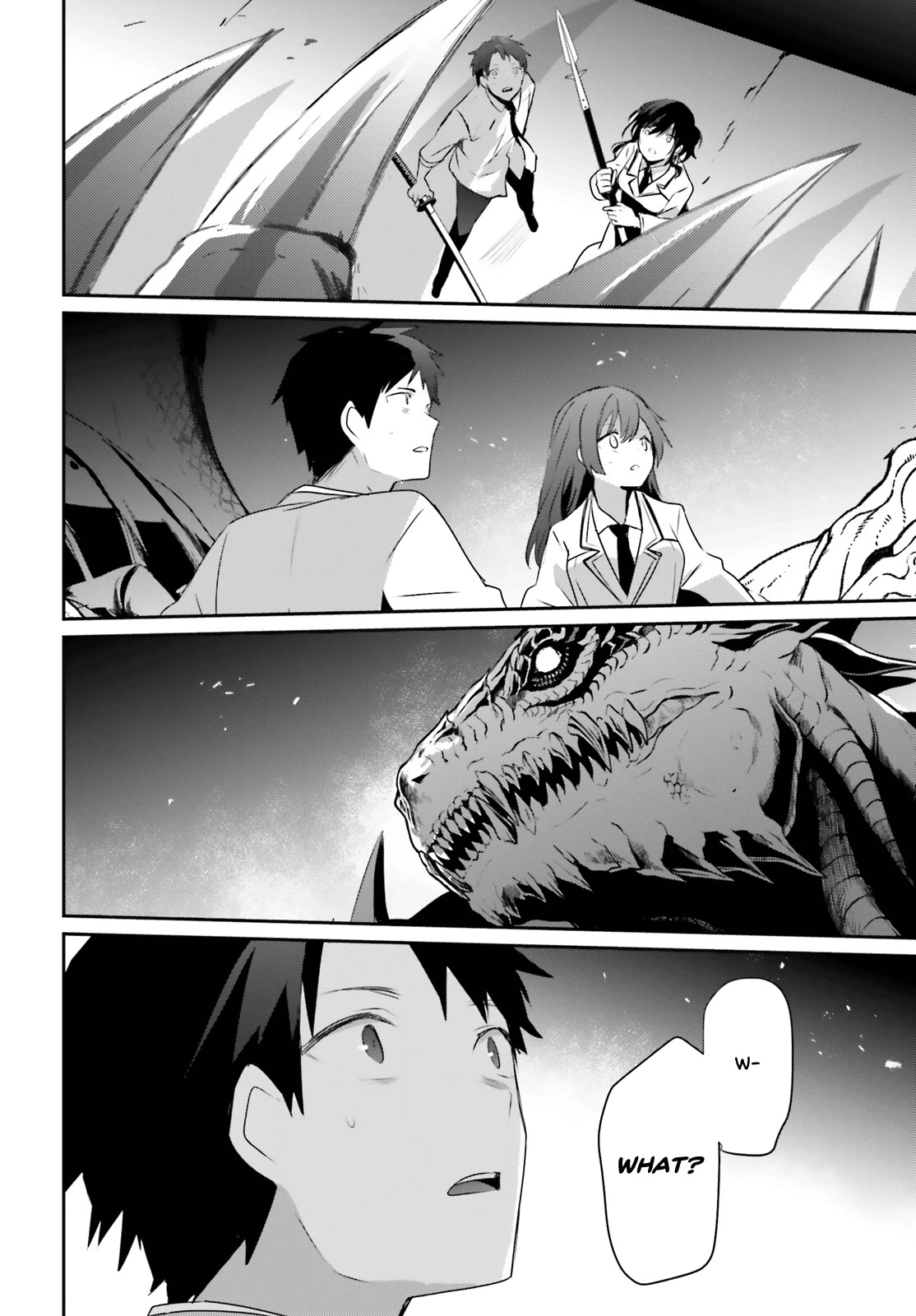 Kage no Jitsuryokusha ni Naritakute! Shadow Gaiden chapter 53 page 20