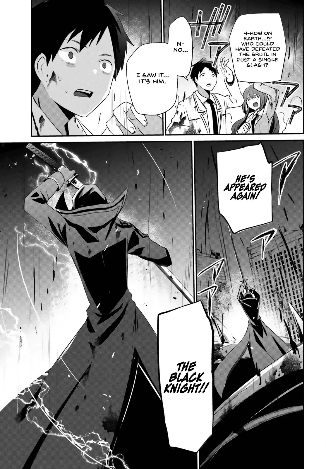 Kage no Jitsuryokusha ni Naritakute! Shadow Gaiden chapter 53 page 23