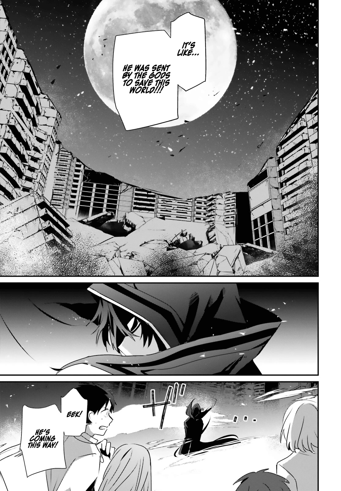 Kage no Jitsuryokusha ni Naritakute! Shadow Gaiden chapter 53 page 28