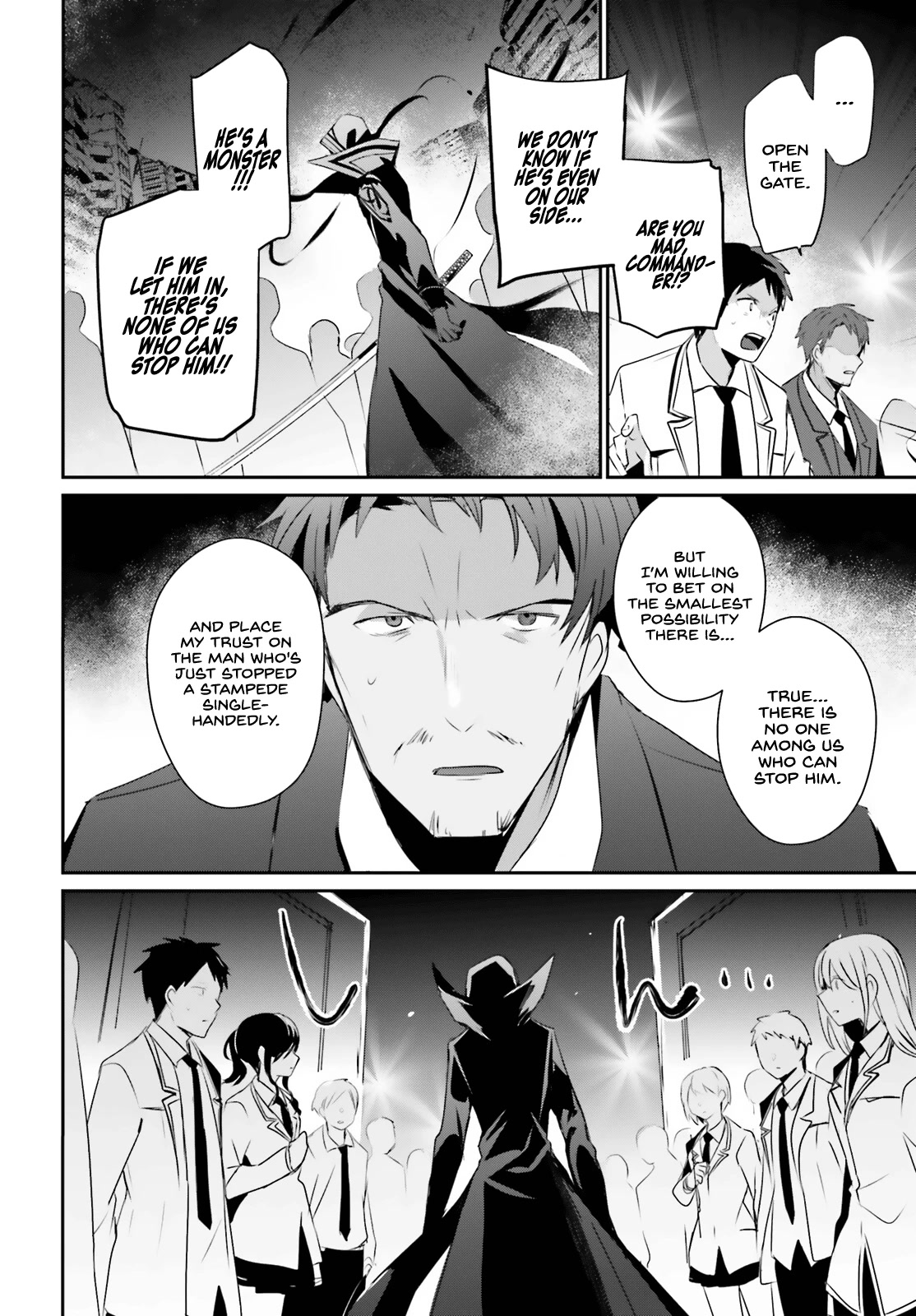 Kage no Jitsuryokusha ni Naritakute! Shadow Gaiden chapter 53 page 29