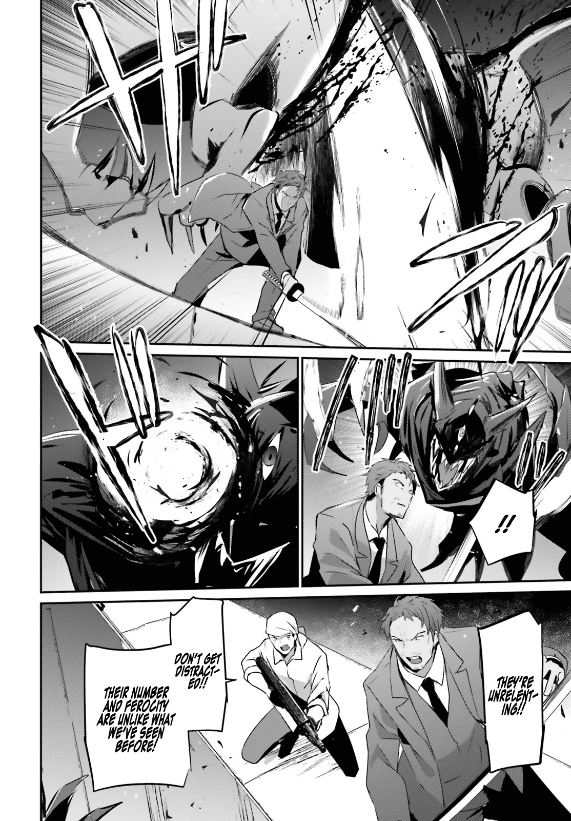 Kage no Jitsuryokusha ni Naritakute! Shadow Gaiden chapter 53 page 3