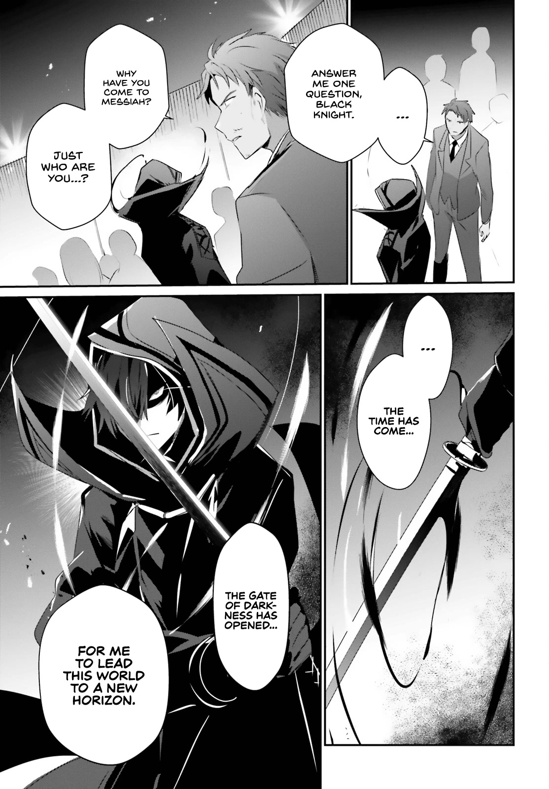 Kage no Jitsuryokusha ni Naritakute! Shadow Gaiden chapter 53 page 30