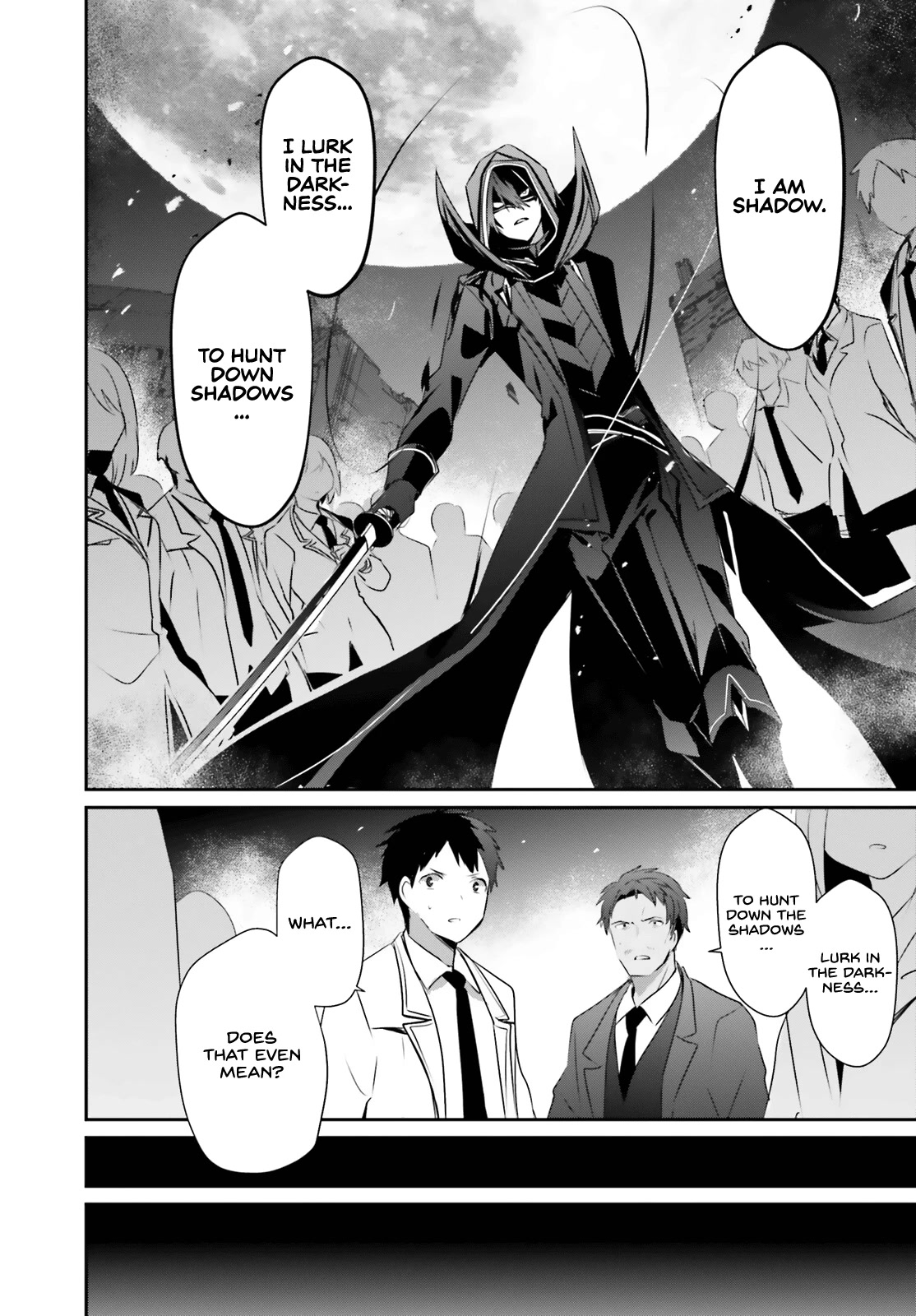 Kage no Jitsuryokusha ni Naritakute! Shadow Gaiden chapter 53 page 31