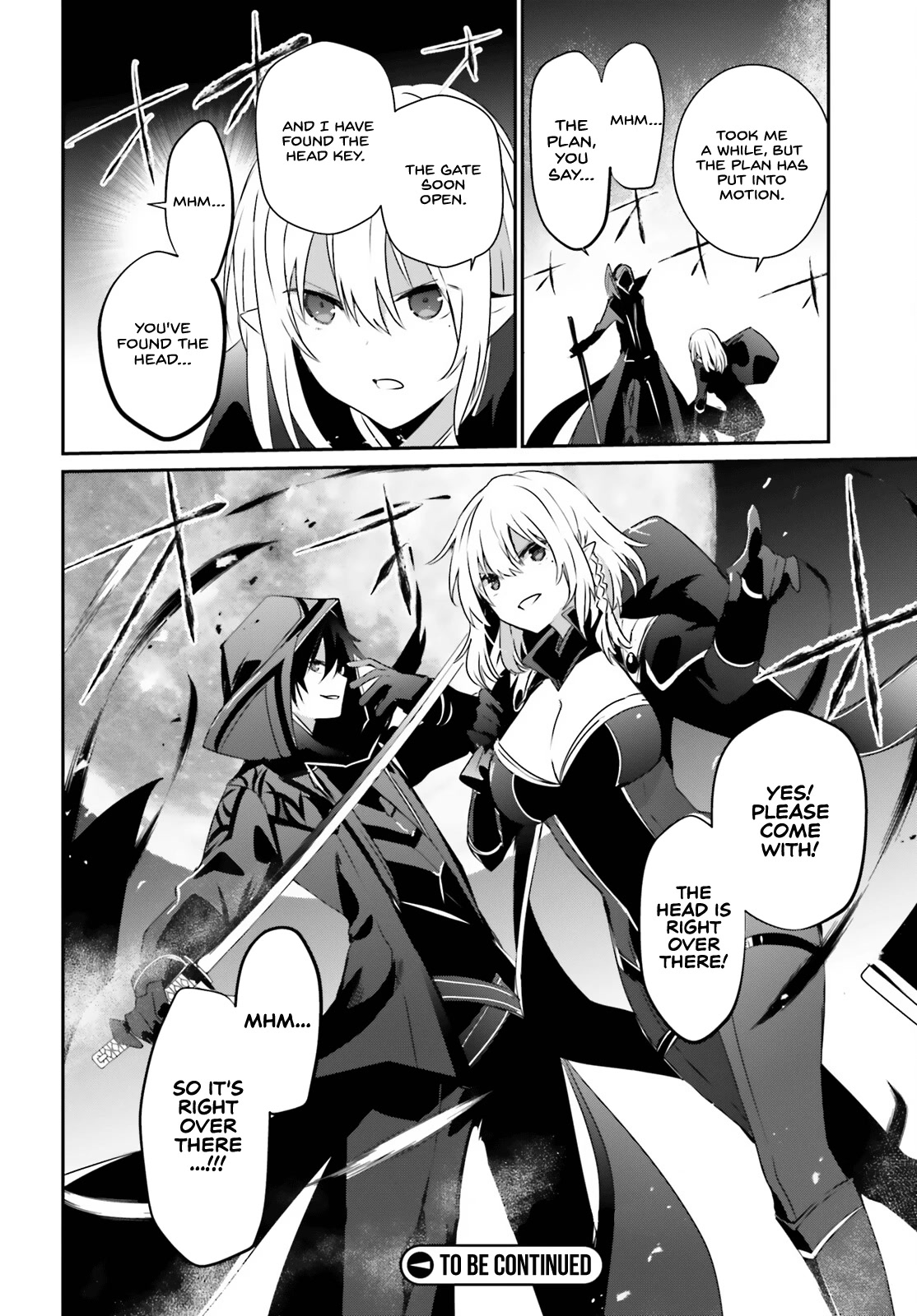 Kage no Jitsuryokusha ni Naritakute! Shadow Gaiden chapter 53 page 33