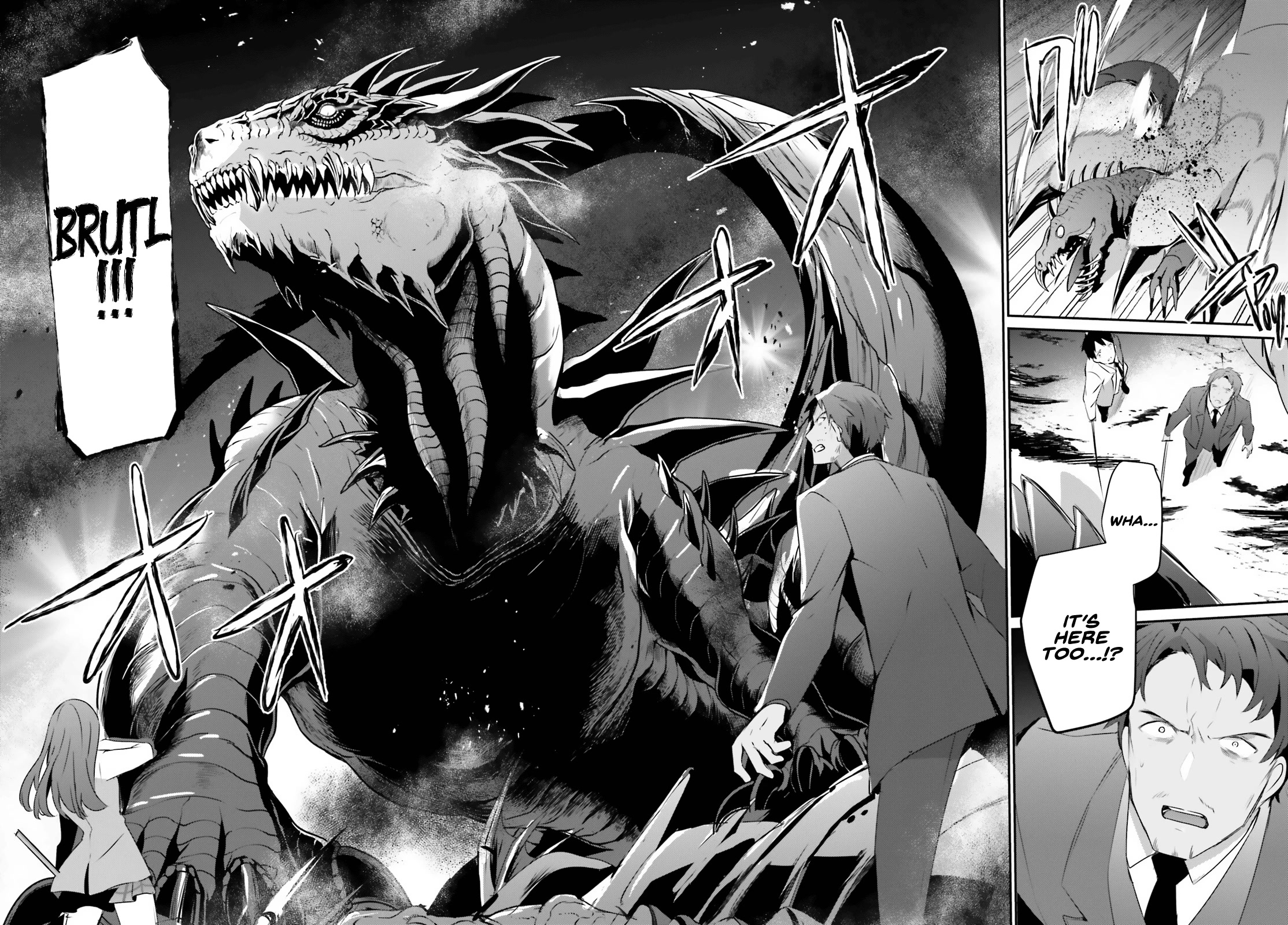 Kage no Jitsuryokusha ni Naritakute! Shadow Gaiden chapter 53 page 7