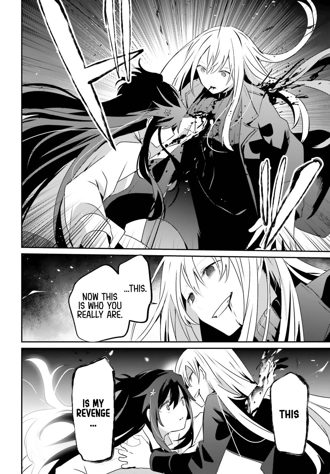 Kage no Jitsuryokusha ni Naritakute! Shadow Gaiden chapter 54 page 17