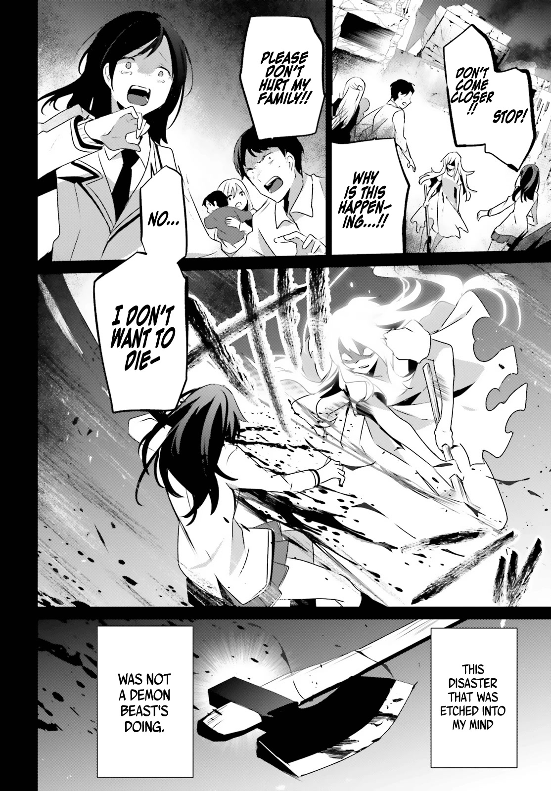 Kage no Jitsuryokusha ni Naritakute! Shadow Gaiden chapter 54 page 21