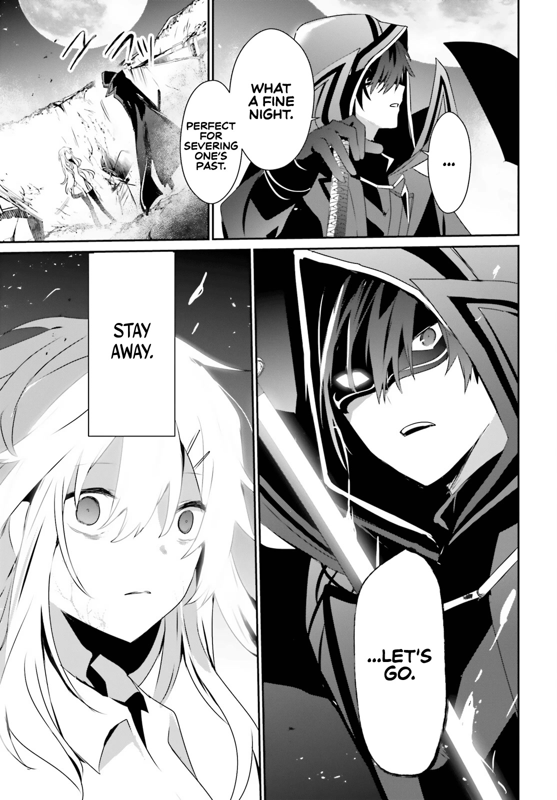 Kage no Jitsuryokusha ni Naritakute! Shadow Gaiden chapter 54 page 24