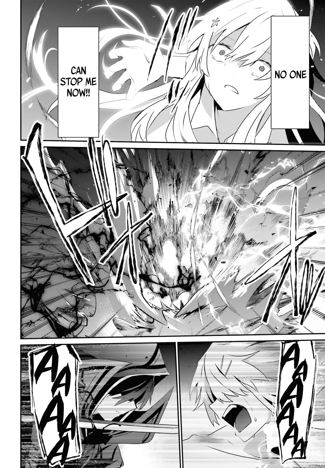 Kage no Jitsuryokusha ni Naritakute! Shadow Gaiden chapter 54 page 25