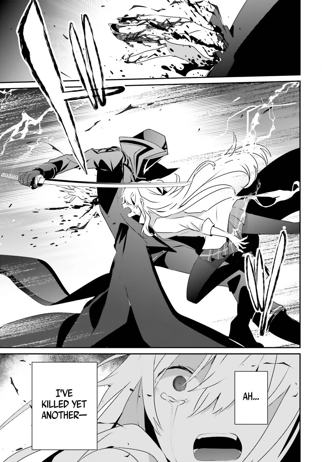 Kage no Jitsuryokusha ni Naritakute! Shadow Gaiden chapter 54 page 26