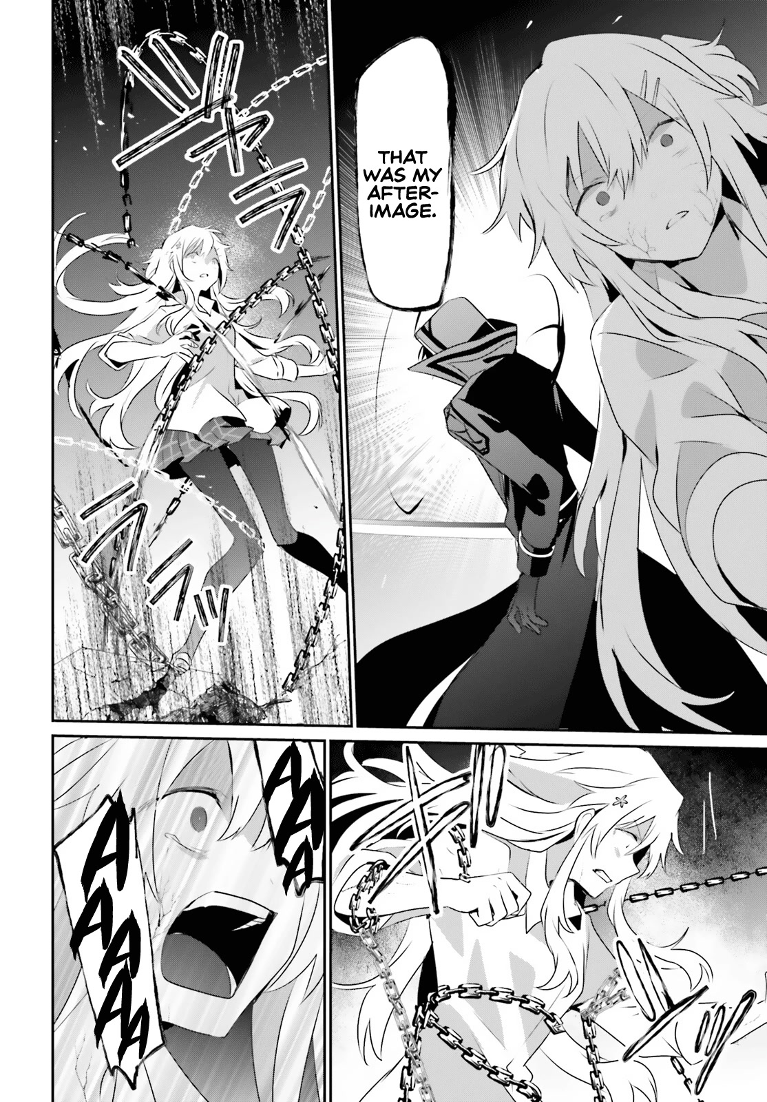 Kage no Jitsuryokusha ni Naritakute! Shadow Gaiden chapter 54 page 27