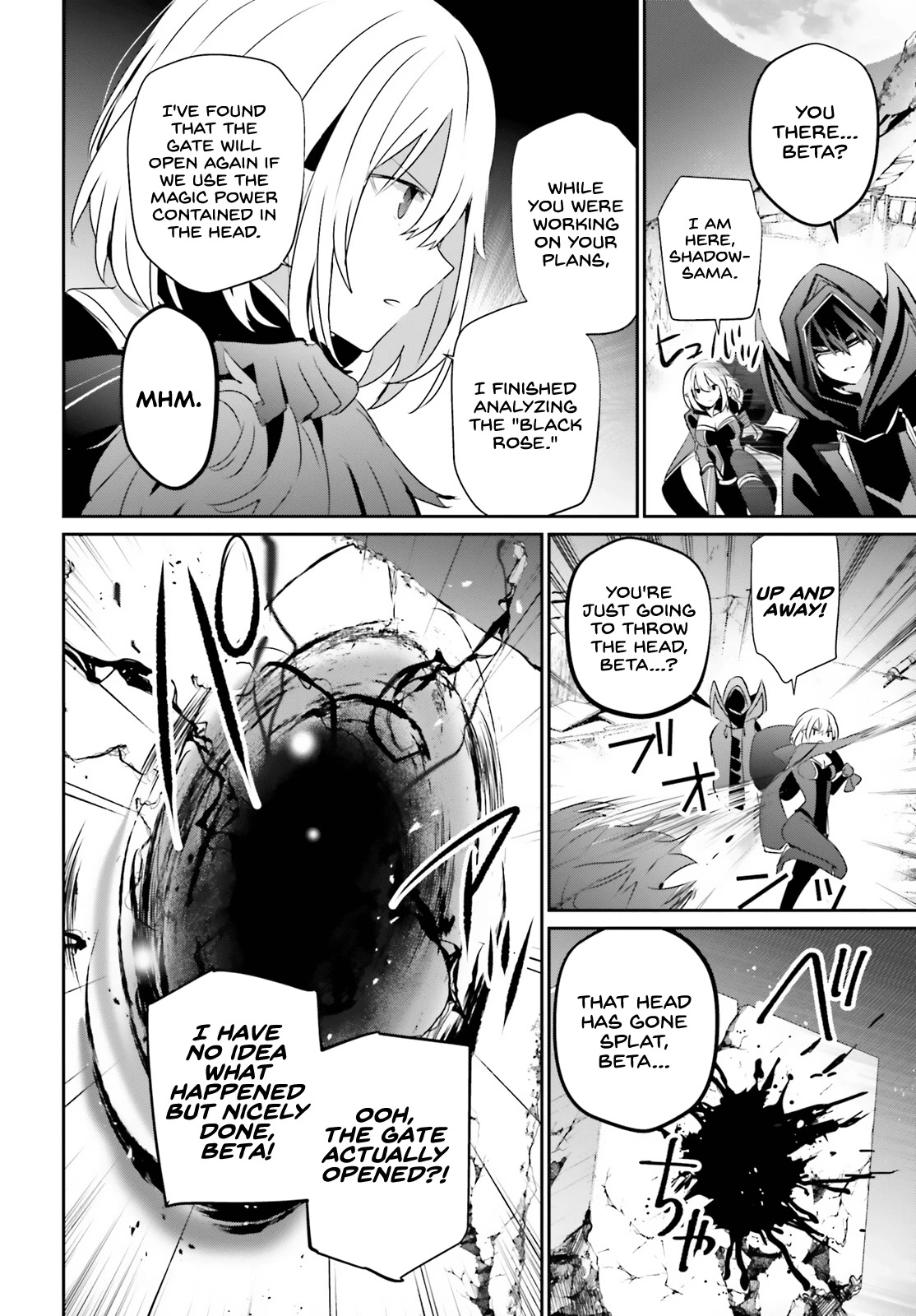 Kage no Jitsuryokusha ni Naritakute! Shadow Gaiden chapter 54 page 31