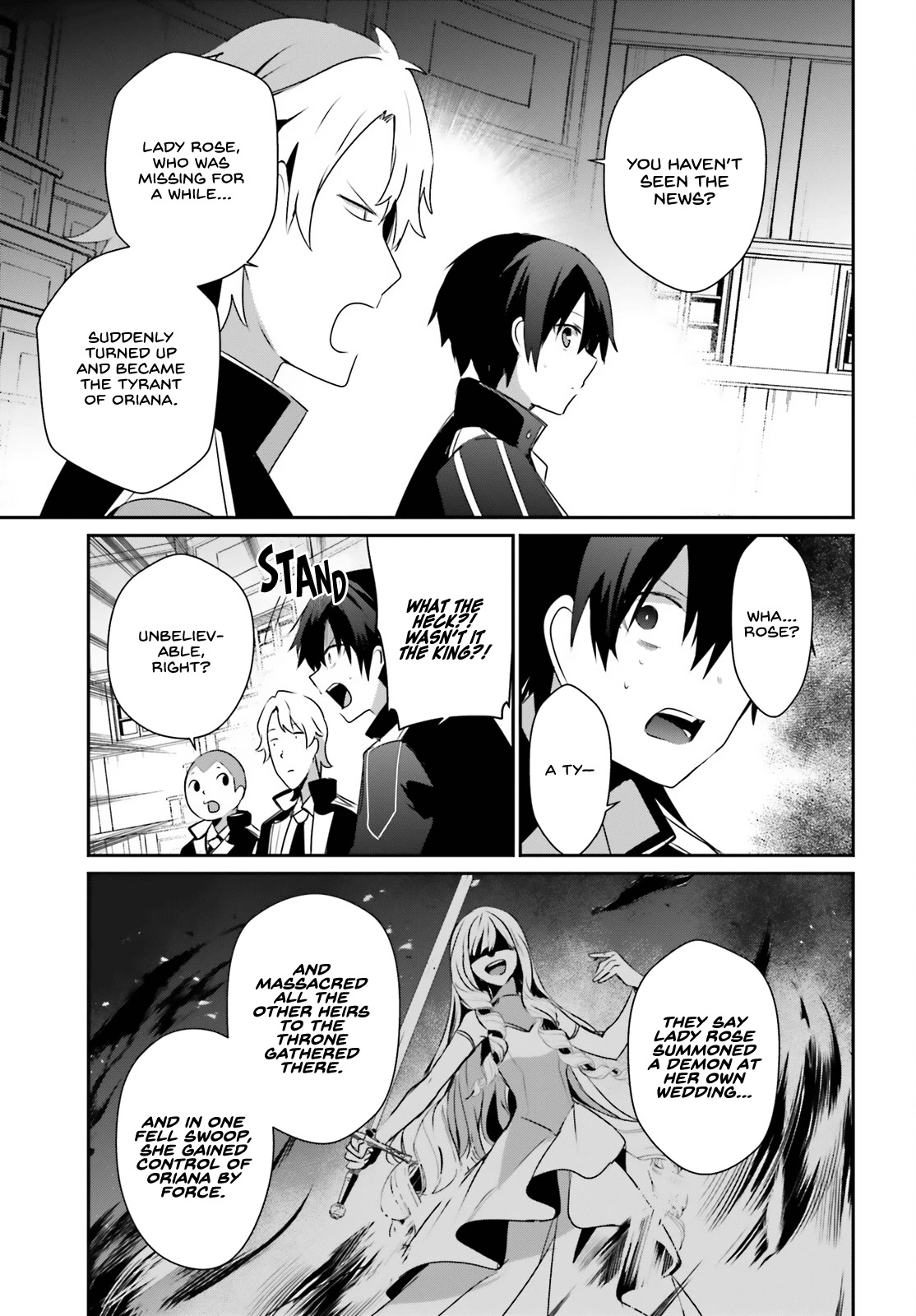 Kage no Jitsuryokusha ni Naritakute! Shadow Gaiden chapter 55 page 10