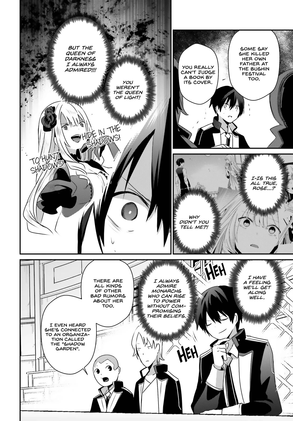 Kage no Jitsuryokusha ni Naritakute! Shadow Gaiden chapter 55 page 11