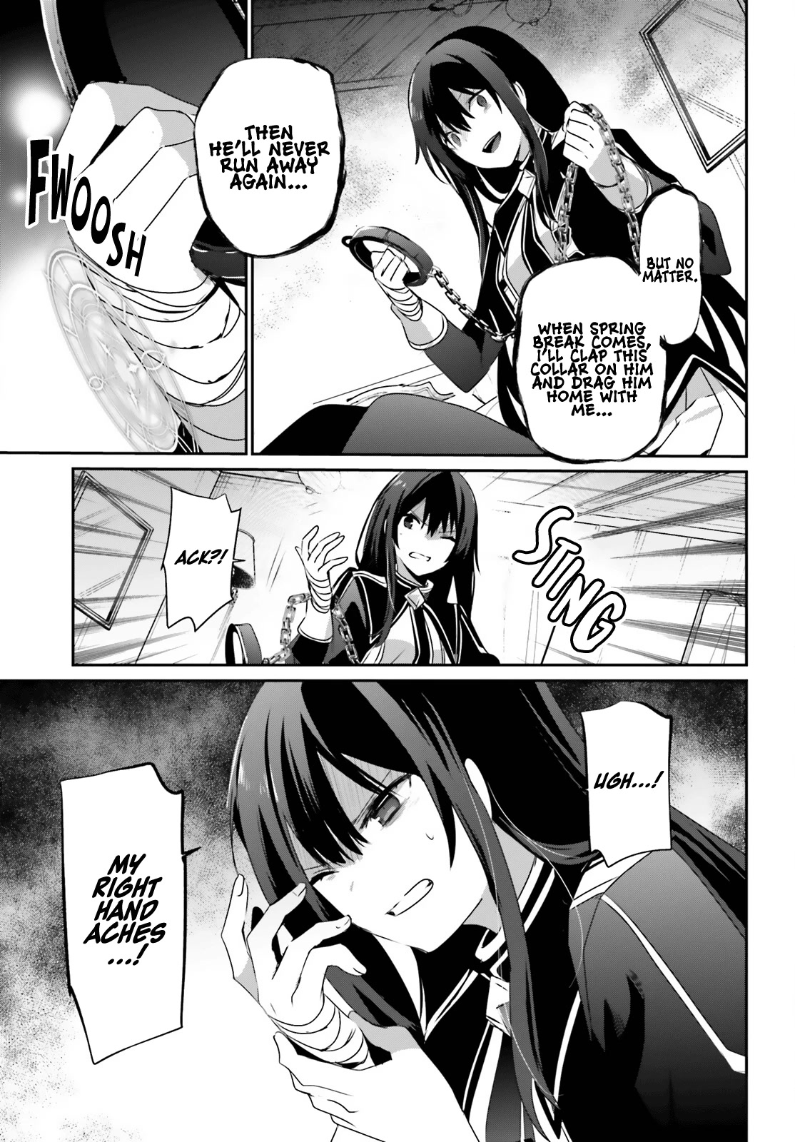 Kage no Jitsuryokusha ni Naritakute! Shadow Gaiden chapter 55 page 20