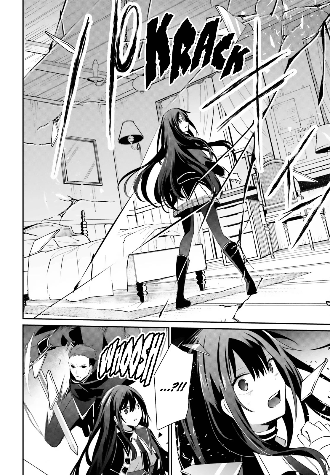 Kage no Jitsuryokusha ni Naritakute! Shadow Gaiden chapter 55 page 23