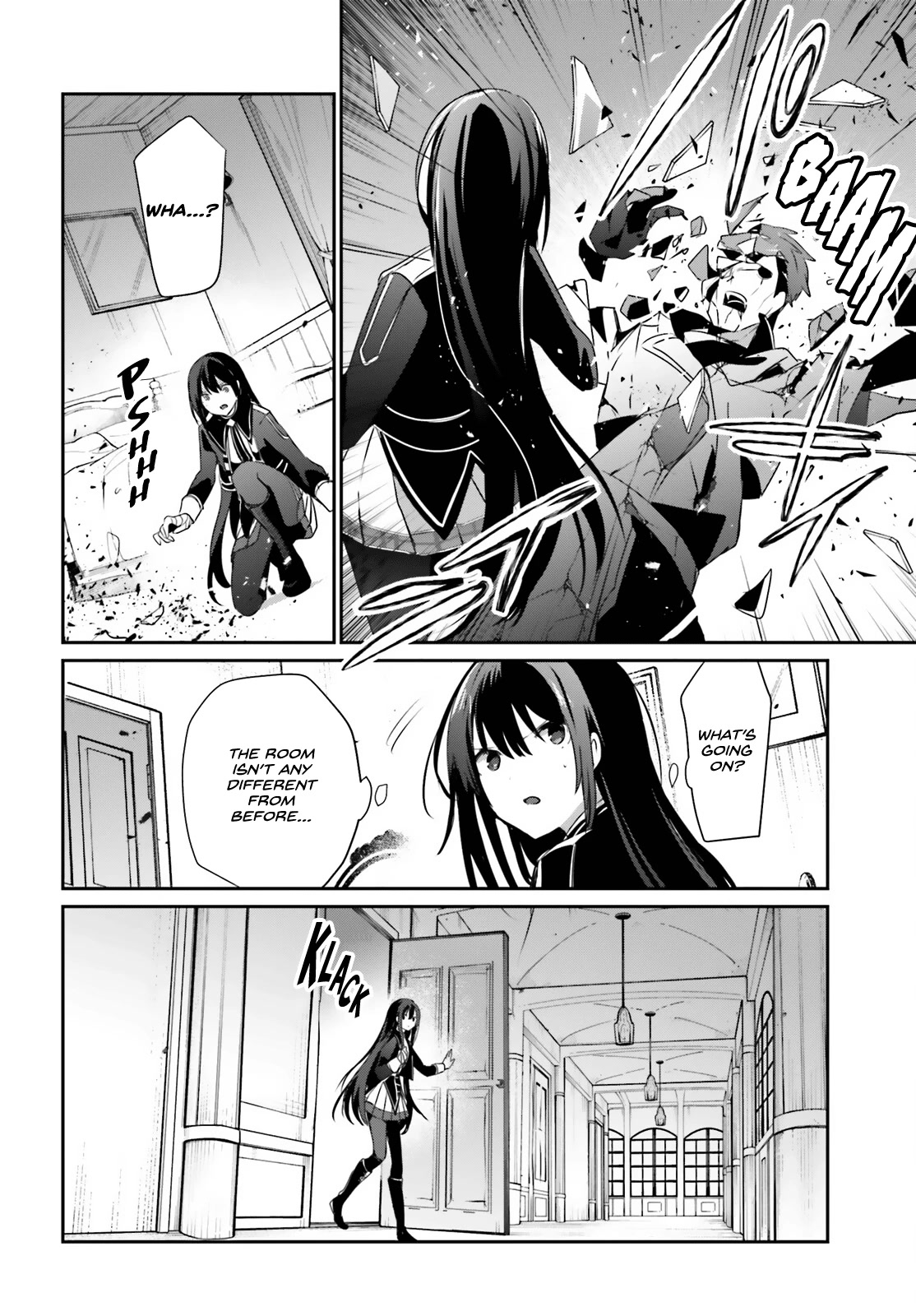 Kage no Jitsuryokusha ni Naritakute! Shadow Gaiden chapter 55 page 25