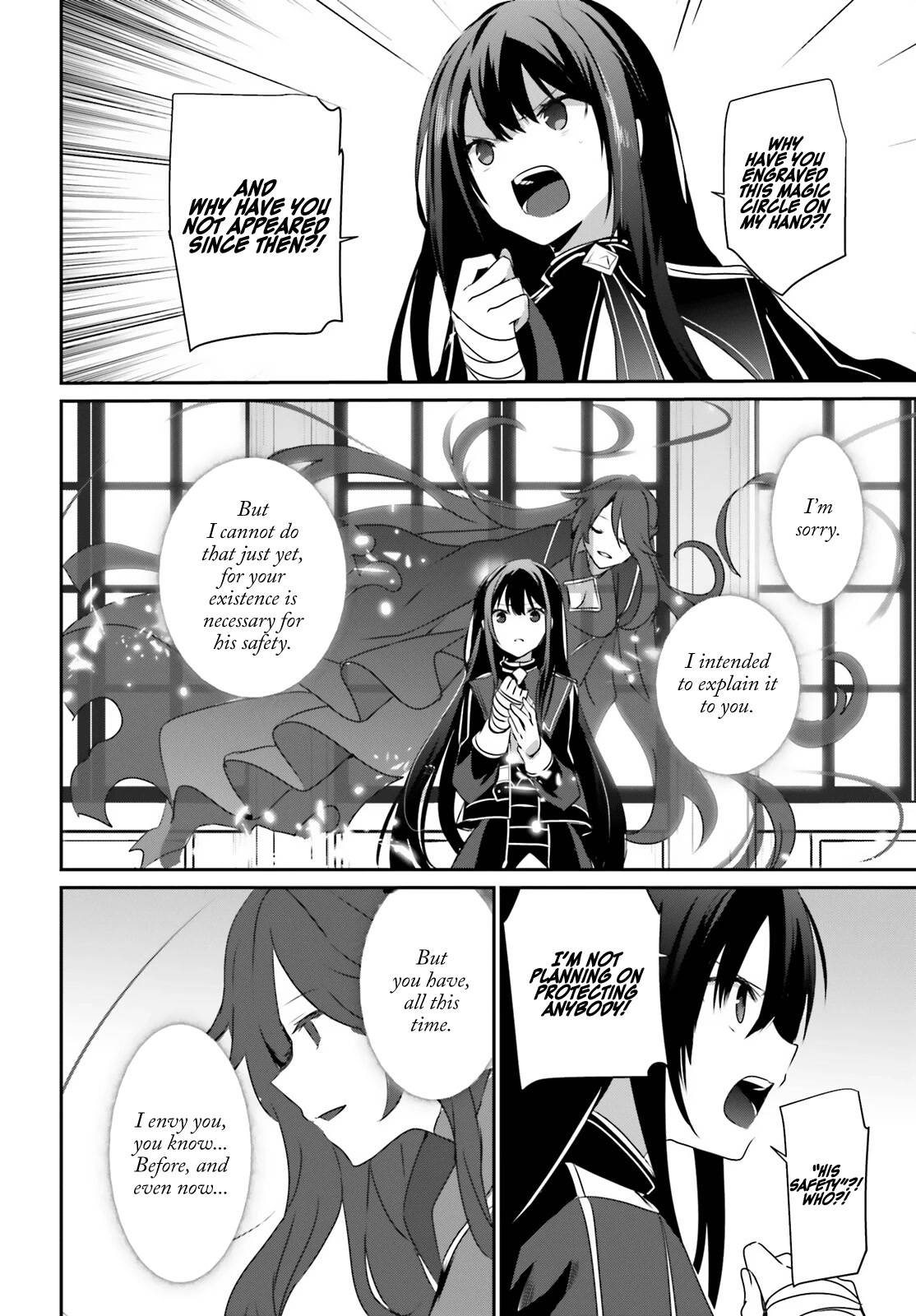 Kage no Jitsuryokusha ni Naritakute! Shadow Gaiden chapter 55 page 27