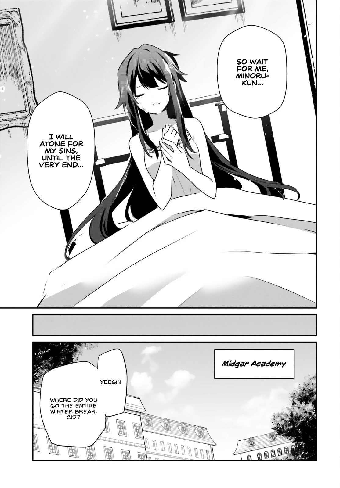 Kage no Jitsuryokusha ni Naritakute! Shadow Gaiden chapter 55 page 8