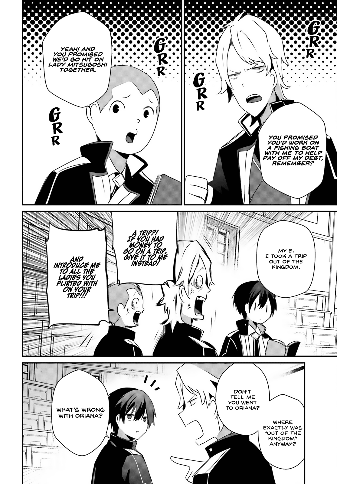 Kage no Jitsuryokusha ni Naritakute! Shadow Gaiden chapter 55 page 9