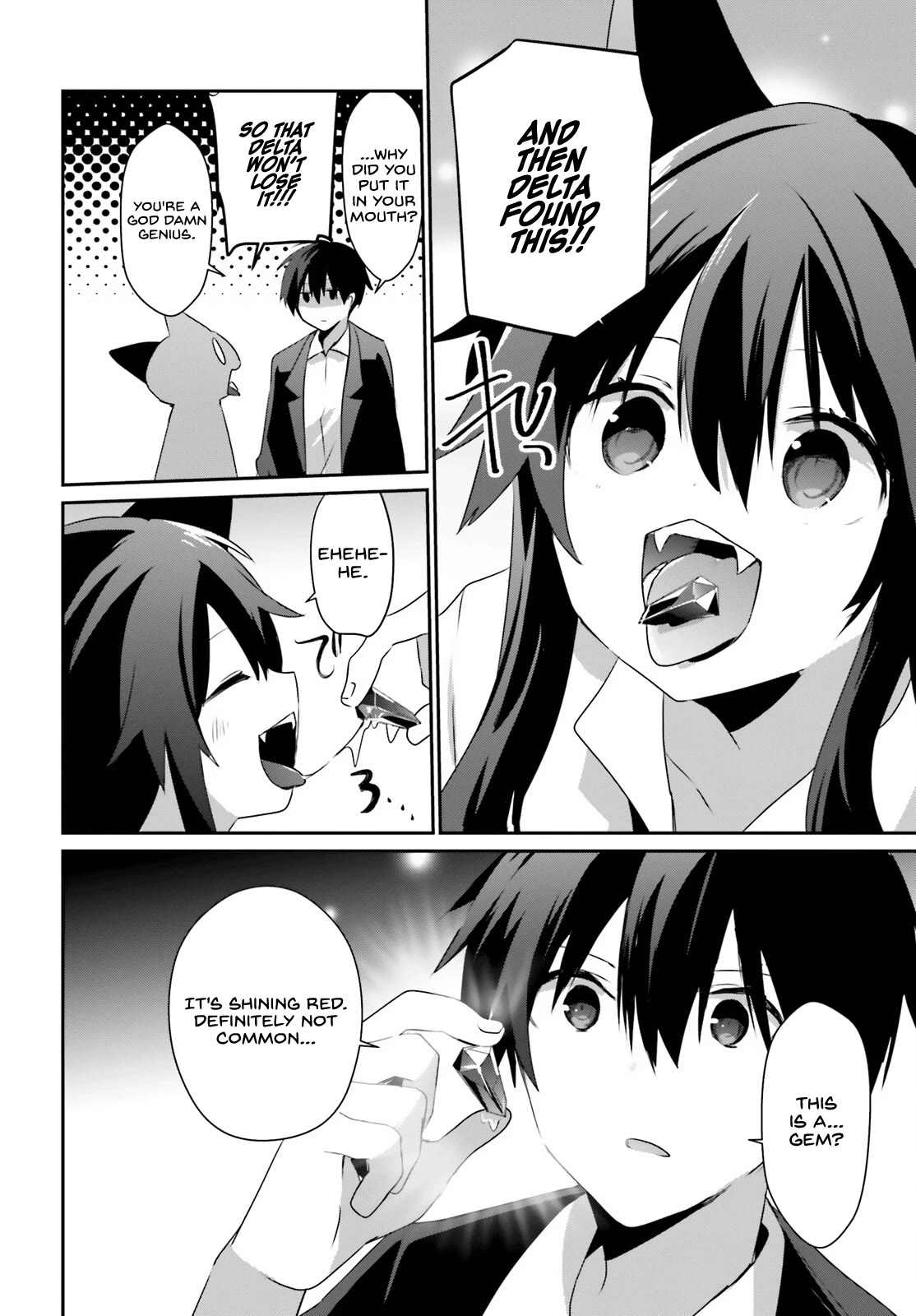 Kage no Jitsuryokusha ni Naritakute! Shadow Gaiden chapter 56 page 11