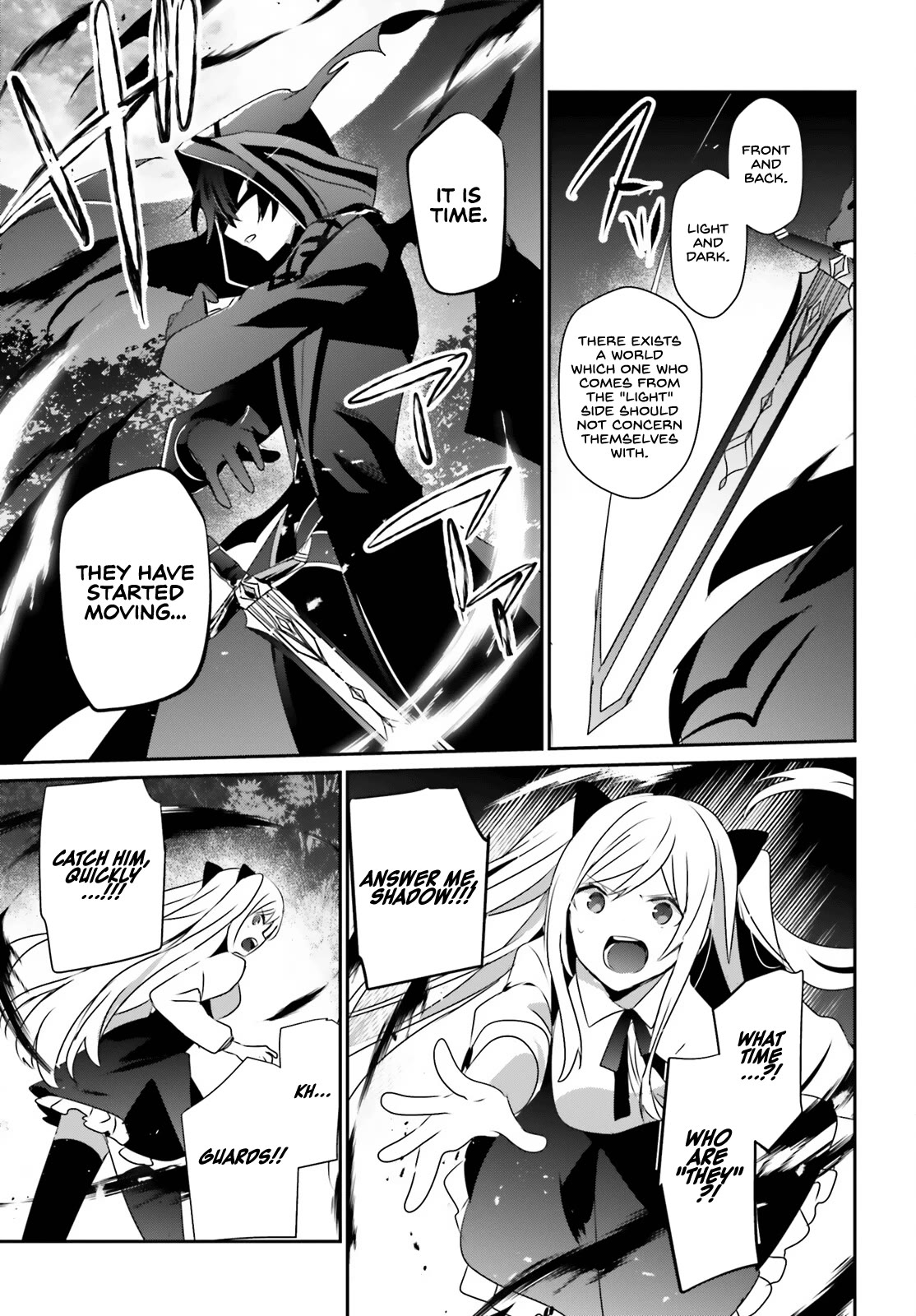 Kage no Jitsuryokusha ni Naritakute! Shadow Gaiden chapter 56 page 34