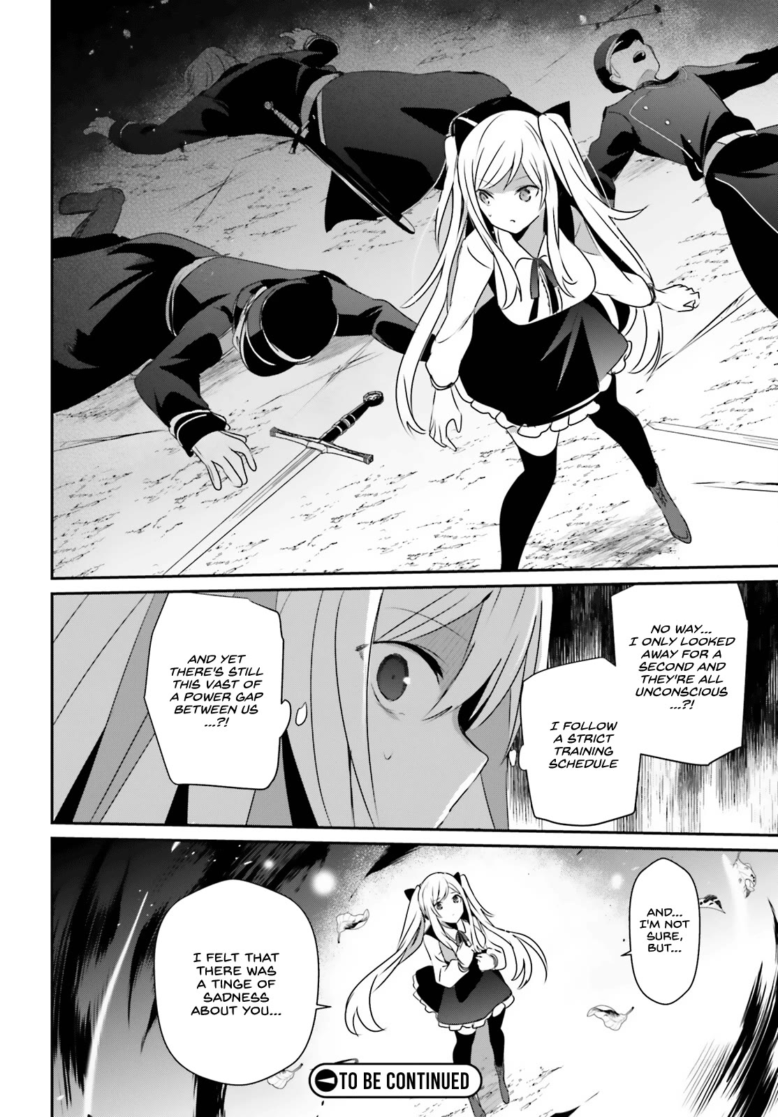 Kage no Jitsuryokusha ni Naritakute! Shadow Gaiden chapter 56 page 35