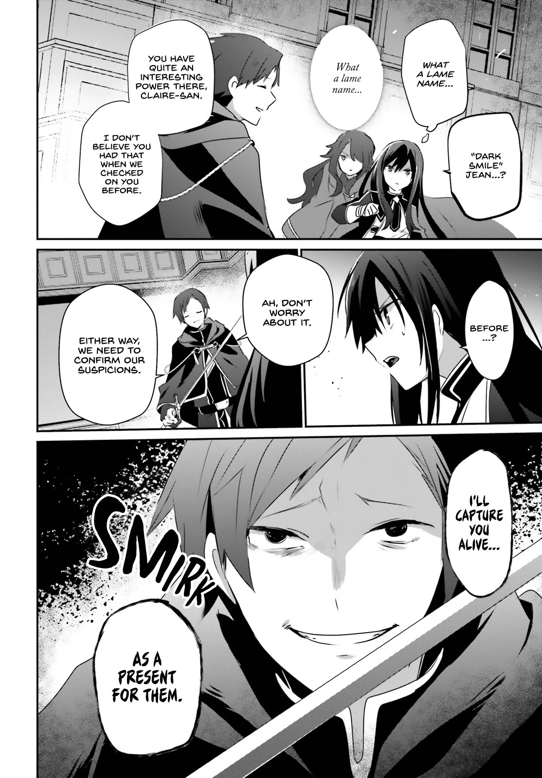 Kage no Jitsuryokusha ni Naritakute! Shadow Gaiden chapter 57 page 18